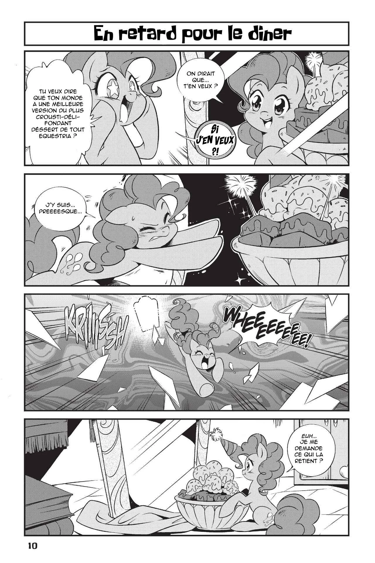 My Little Pony  - The Manga Chapitre 1: Ce n'est pas toi, C'est moi - Page 10