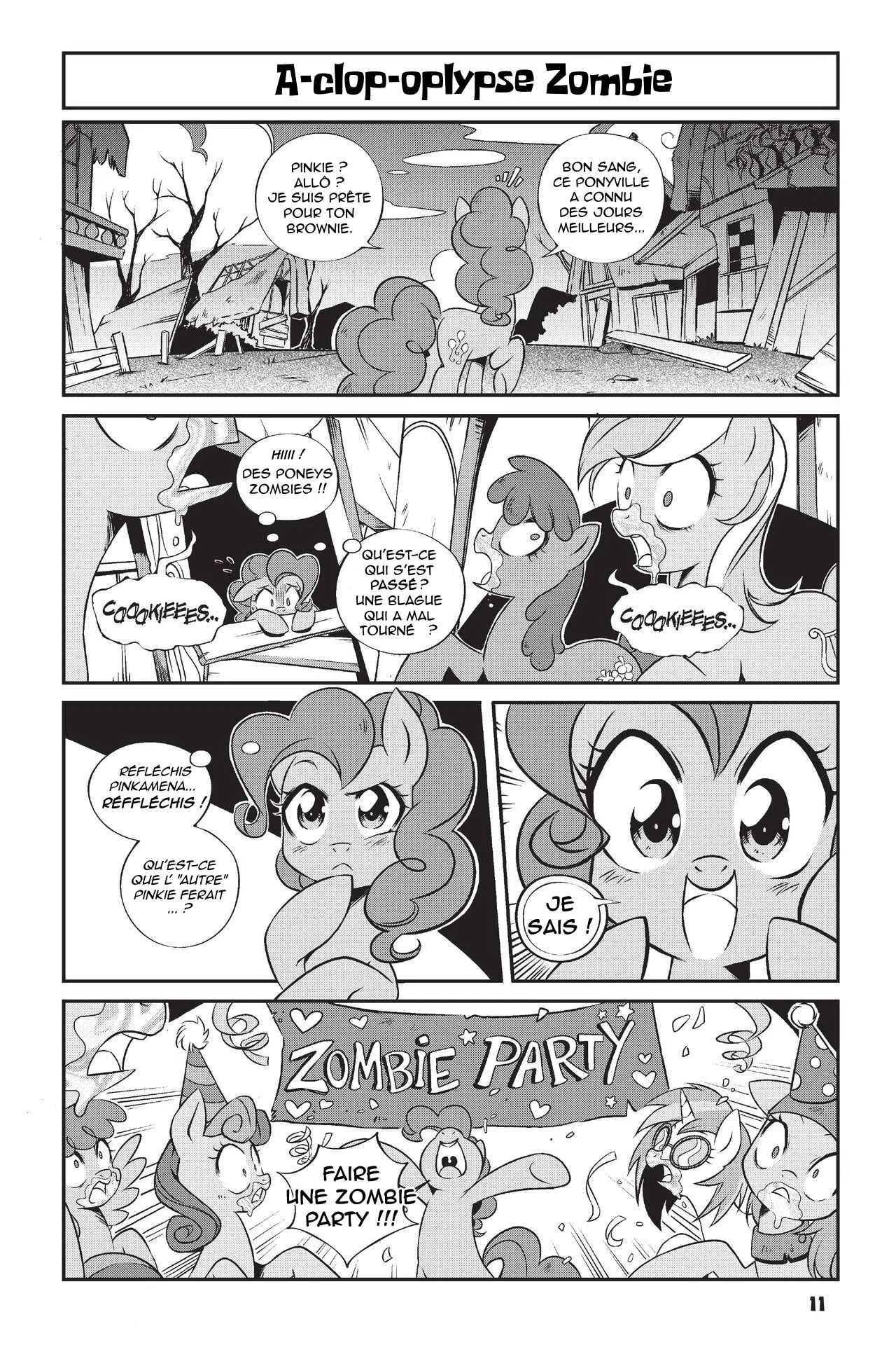 My Little Pony  - The Manga Chapitre 1: Ce n'est pas toi, C'est moi - Page 11