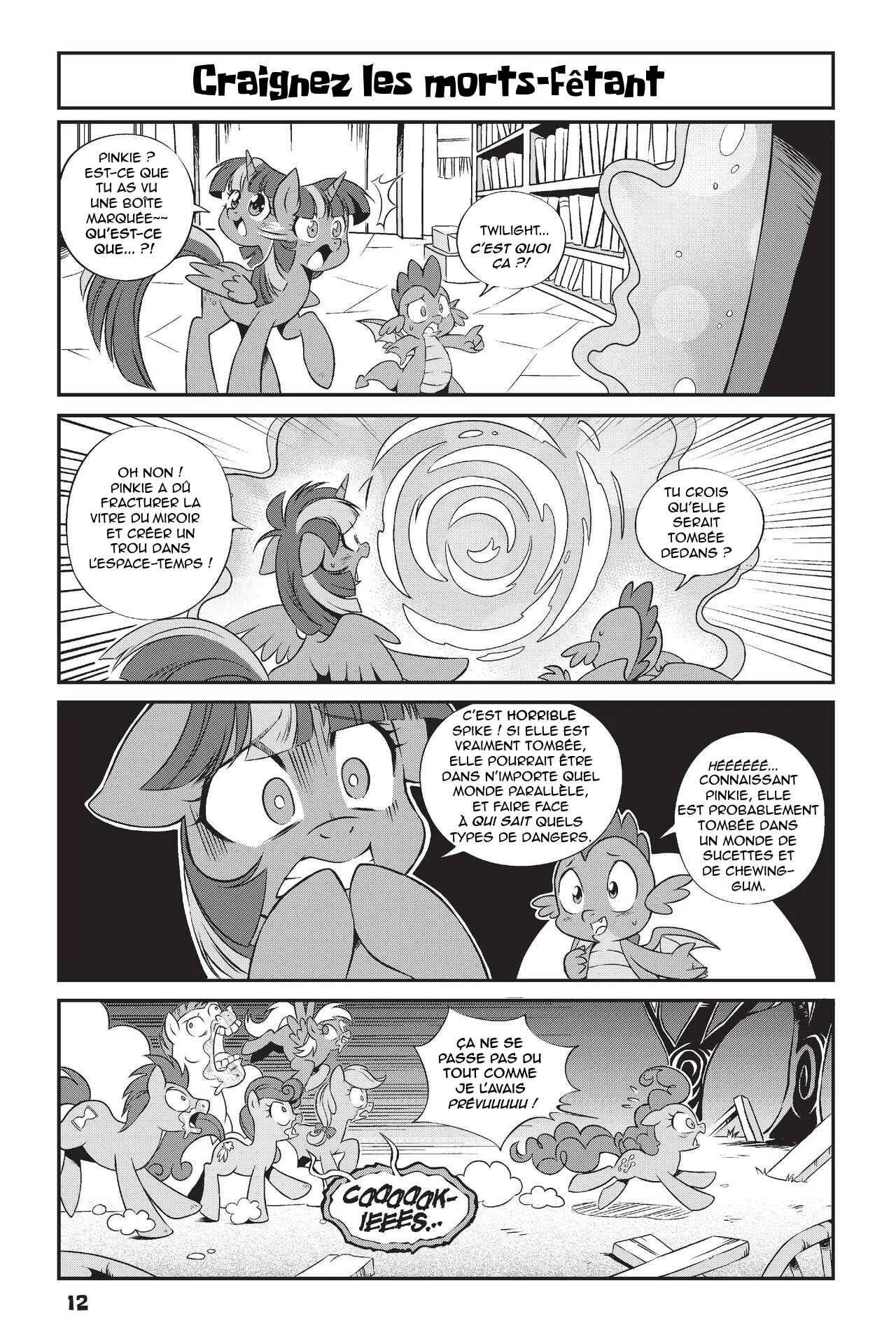 My Little Pony  - The Manga Chapitre 1: Ce n'est pas toi, C'est moi - Page 12