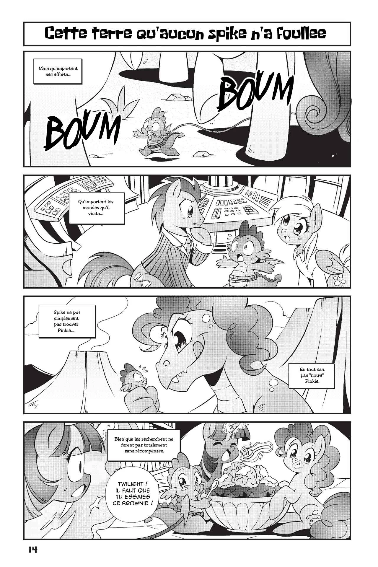 My Little Pony  - The Manga Chapitre 1: Ce n'est pas toi, C'est moi - Page 14