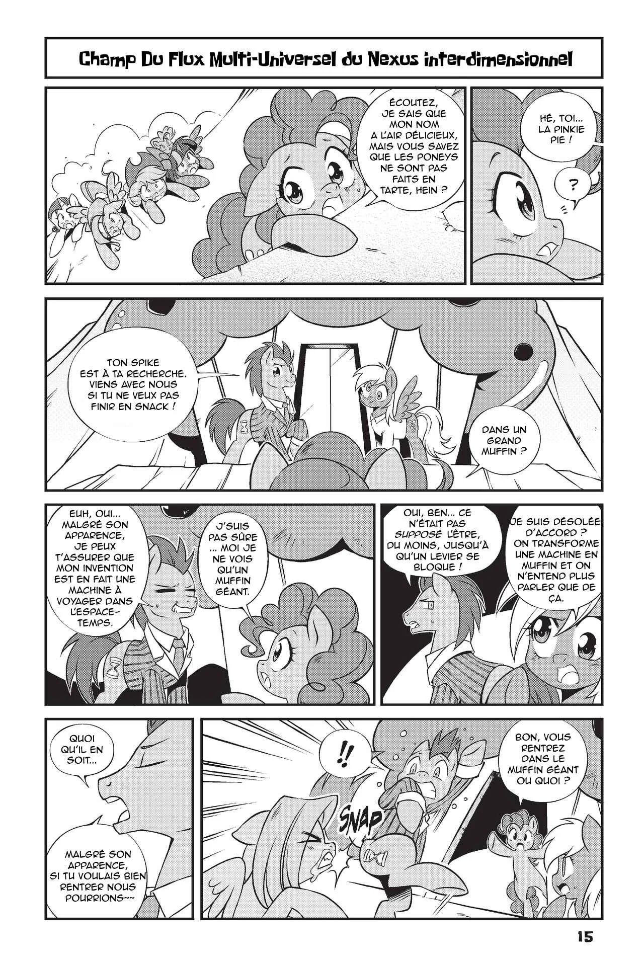My Little Pony  - The Manga Chapitre 1: Ce n'est pas toi, C'est moi - Page 15