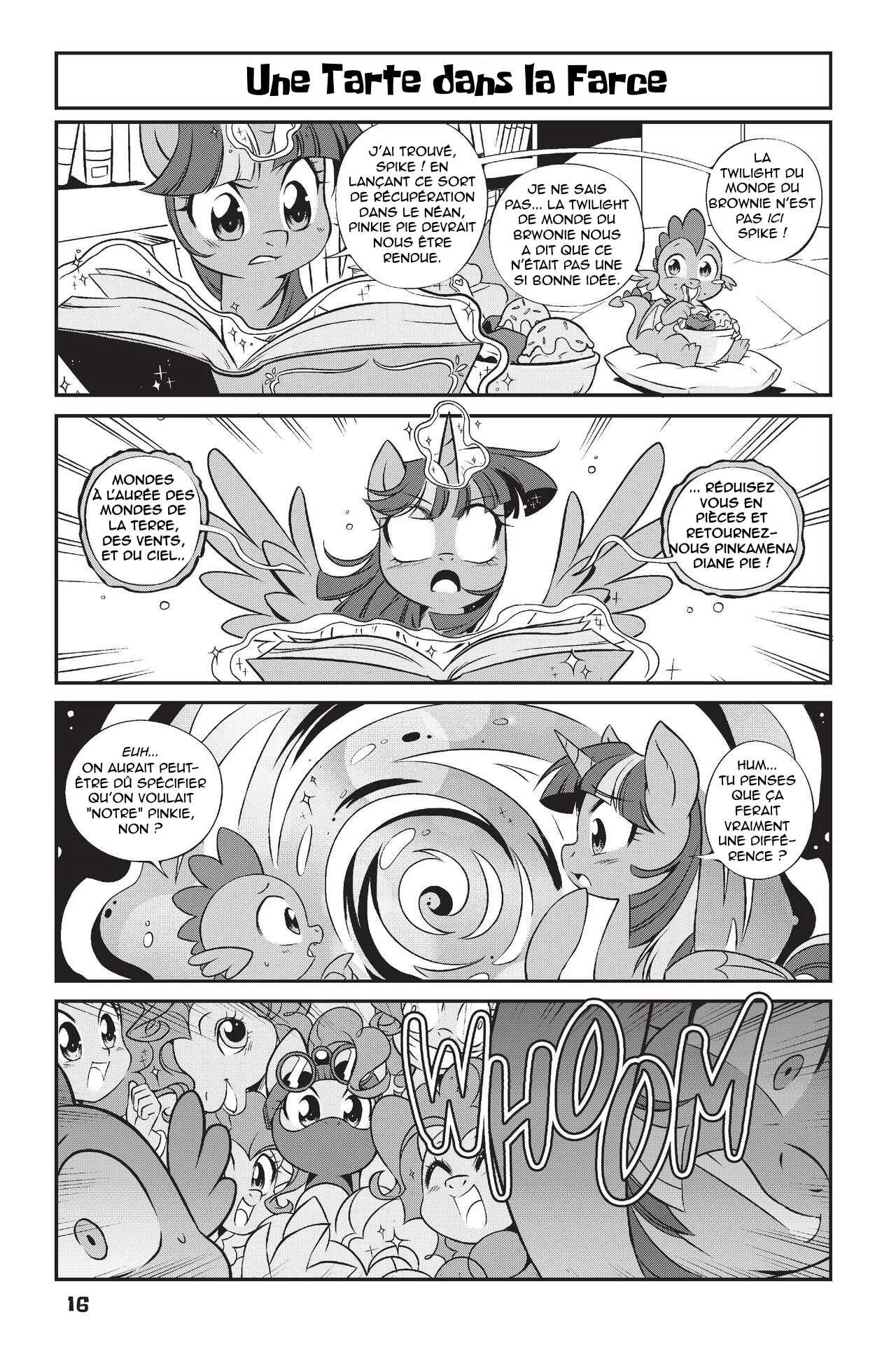 My Little Pony  - The Manga Chapitre 1: Ce n'est pas toi, C'est moi - Page 16