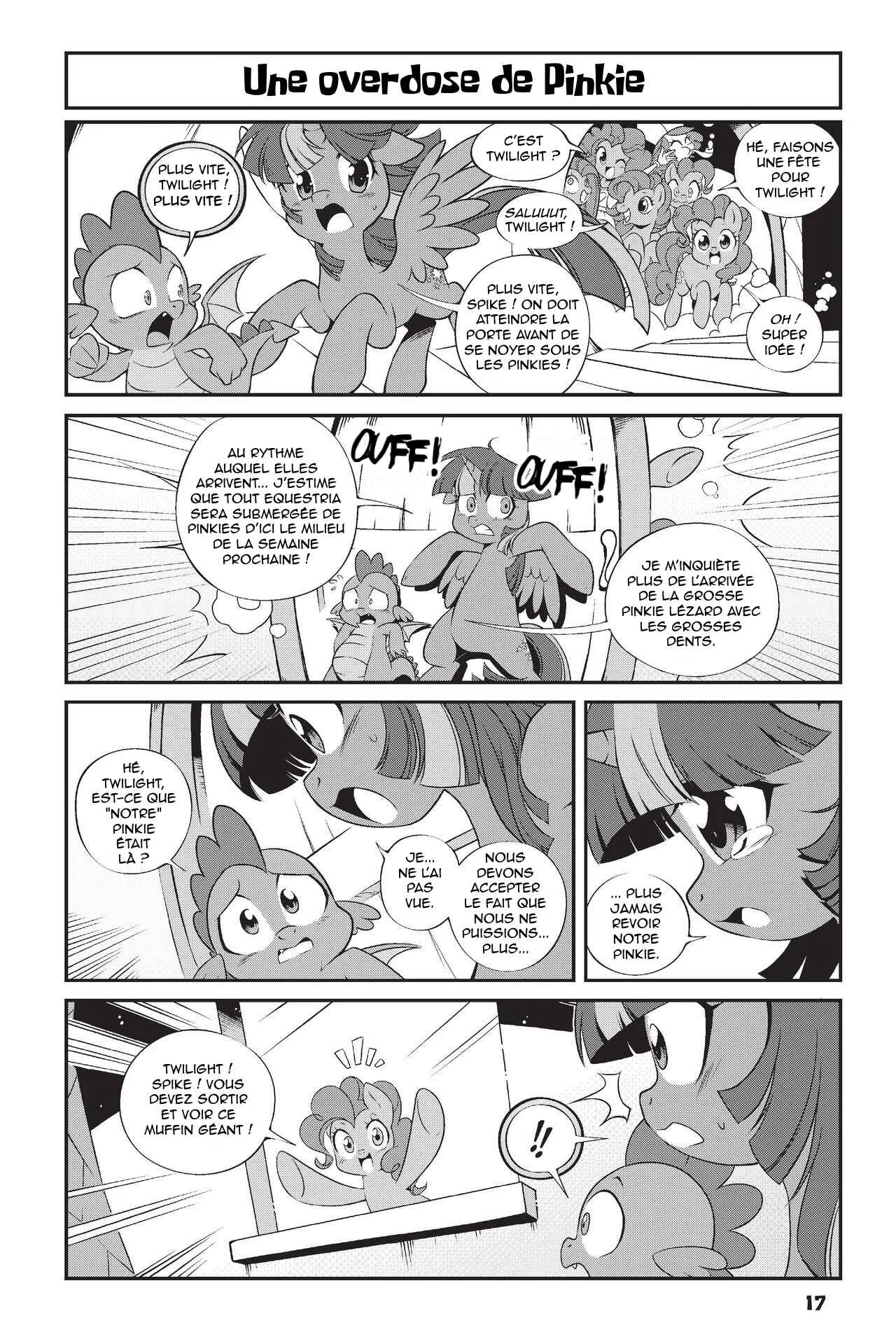 My Little Pony  - The Manga Chapitre 1: Ce n'est pas toi, C'est moi - Page 17