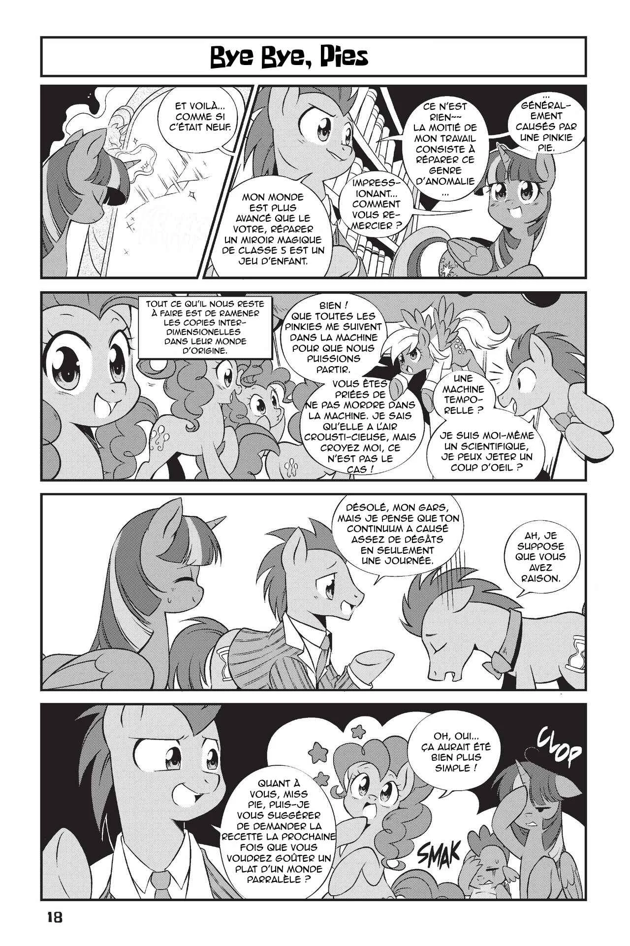 My Little Pony  - The Manga Chapitre 1: Ce n'est pas toi, C'est moi - Page 18