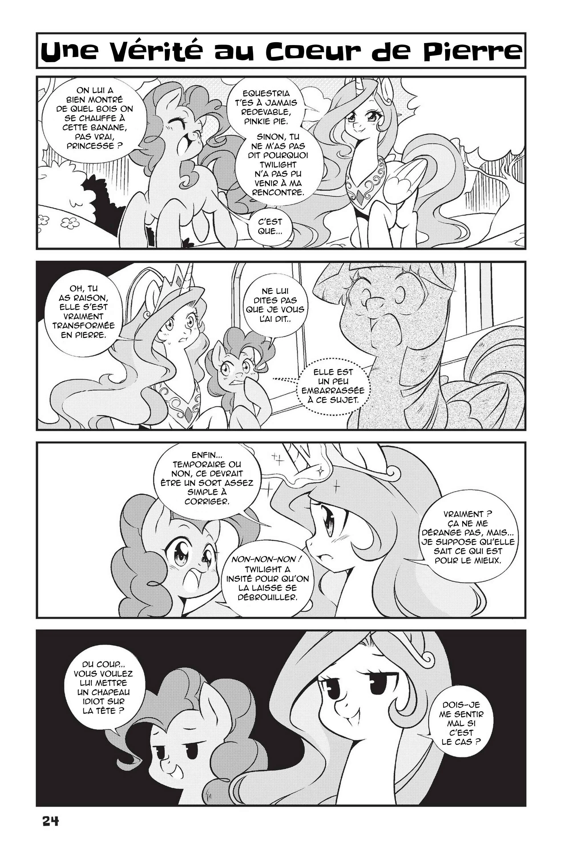 My Little Pony  - The Manga Chapitre 2: L'affaire du Mauvais Poney - Page 5