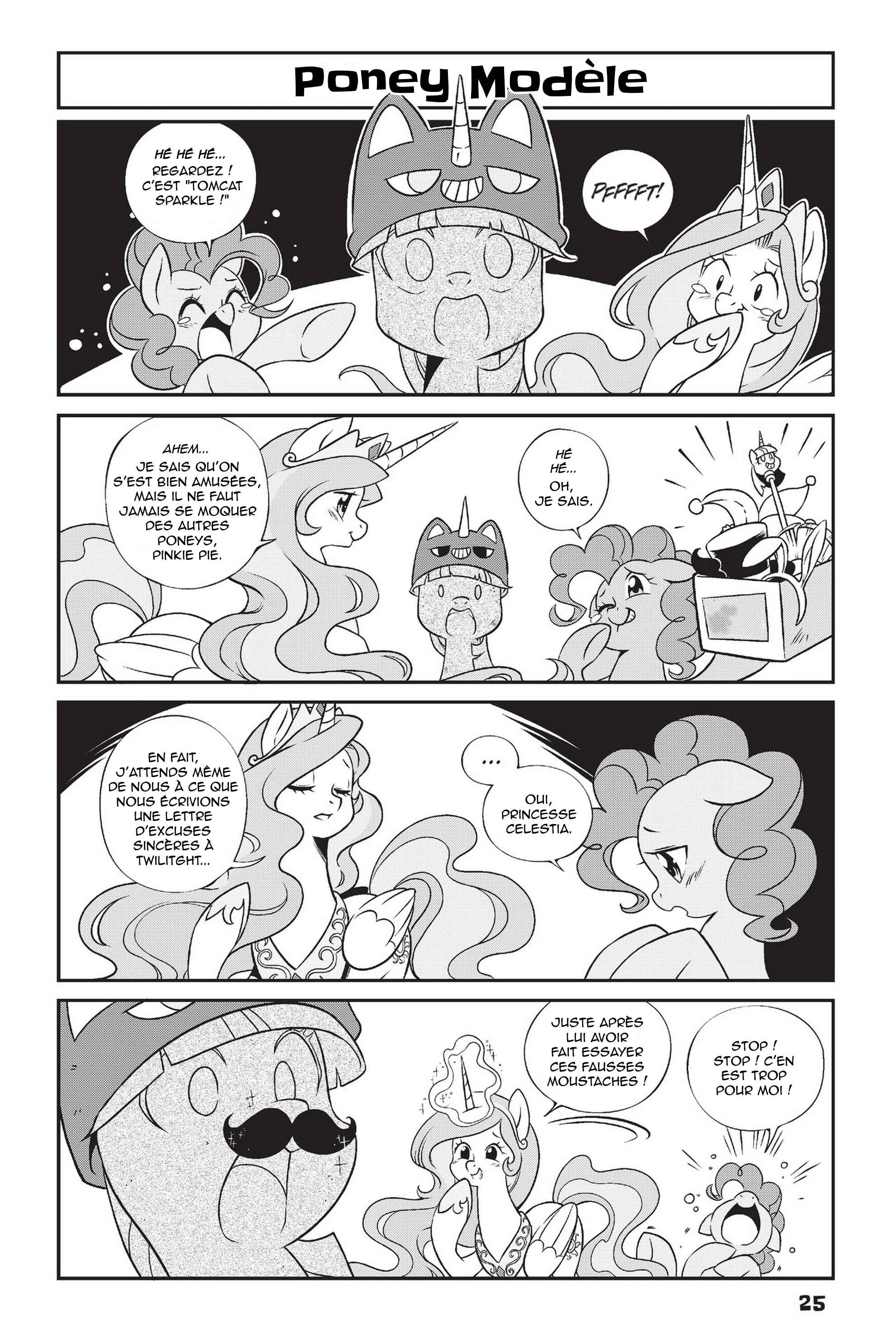 My Little Pony  - The Manga Chapitre 2: L'affaire du Mauvais Poney - Page 6