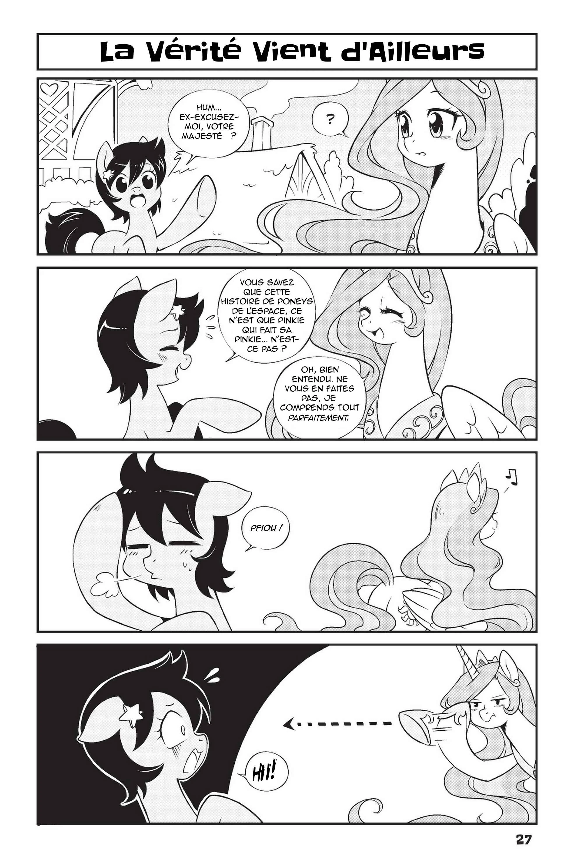 My Little Pony  - The Manga Chapitre 2: L'affaire du Mauvais Poney - Page 8