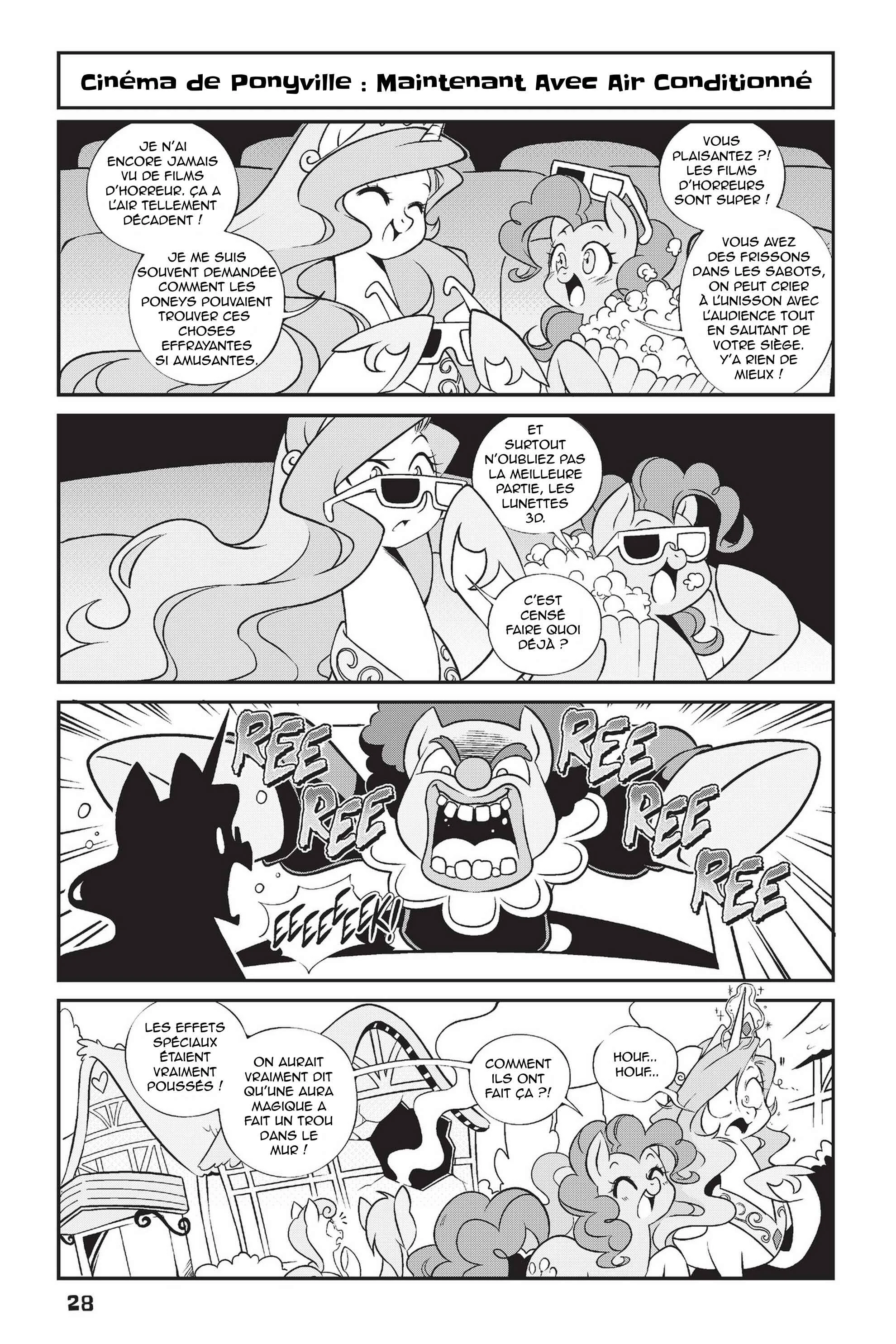 My Little Pony  - The Manga Chapitre 2: L'affaire du Mauvais Poney - Page 9