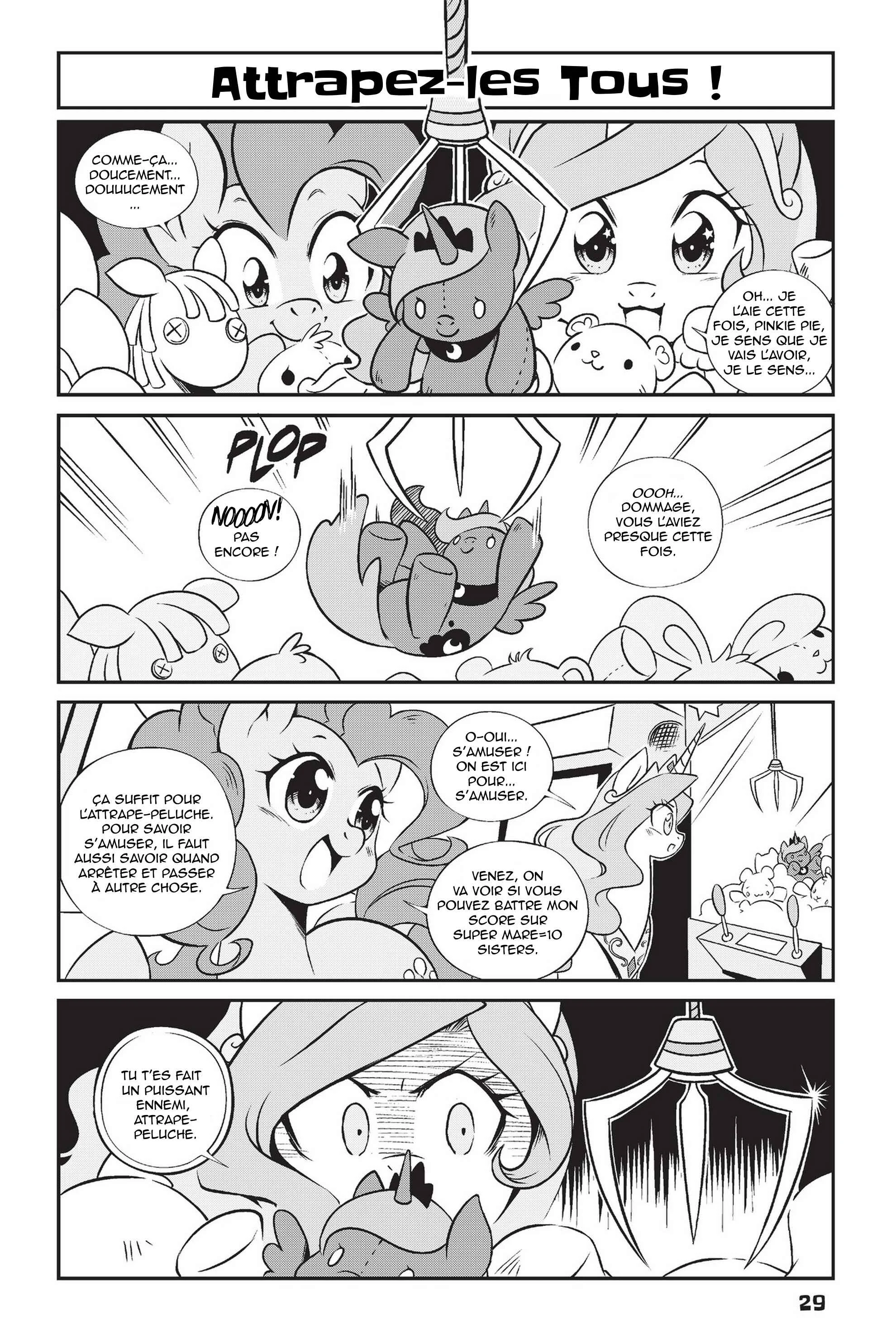 My Little Pony  - The Manga Chapitre 2: L'affaire du Mauvais Poney - Page 10