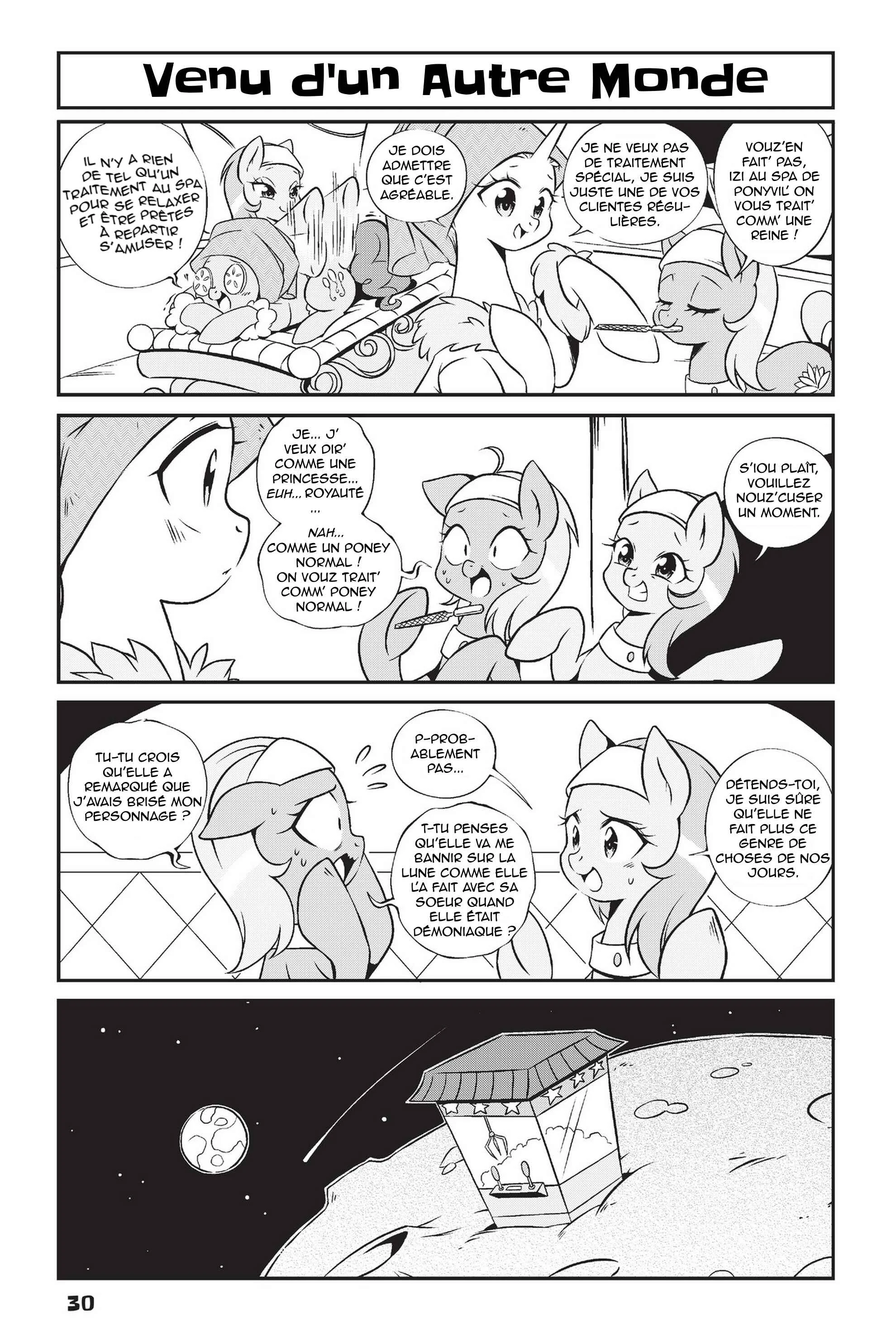 My Little Pony  - The Manga Chapitre 2: L'affaire du Mauvais Poney - Page 11