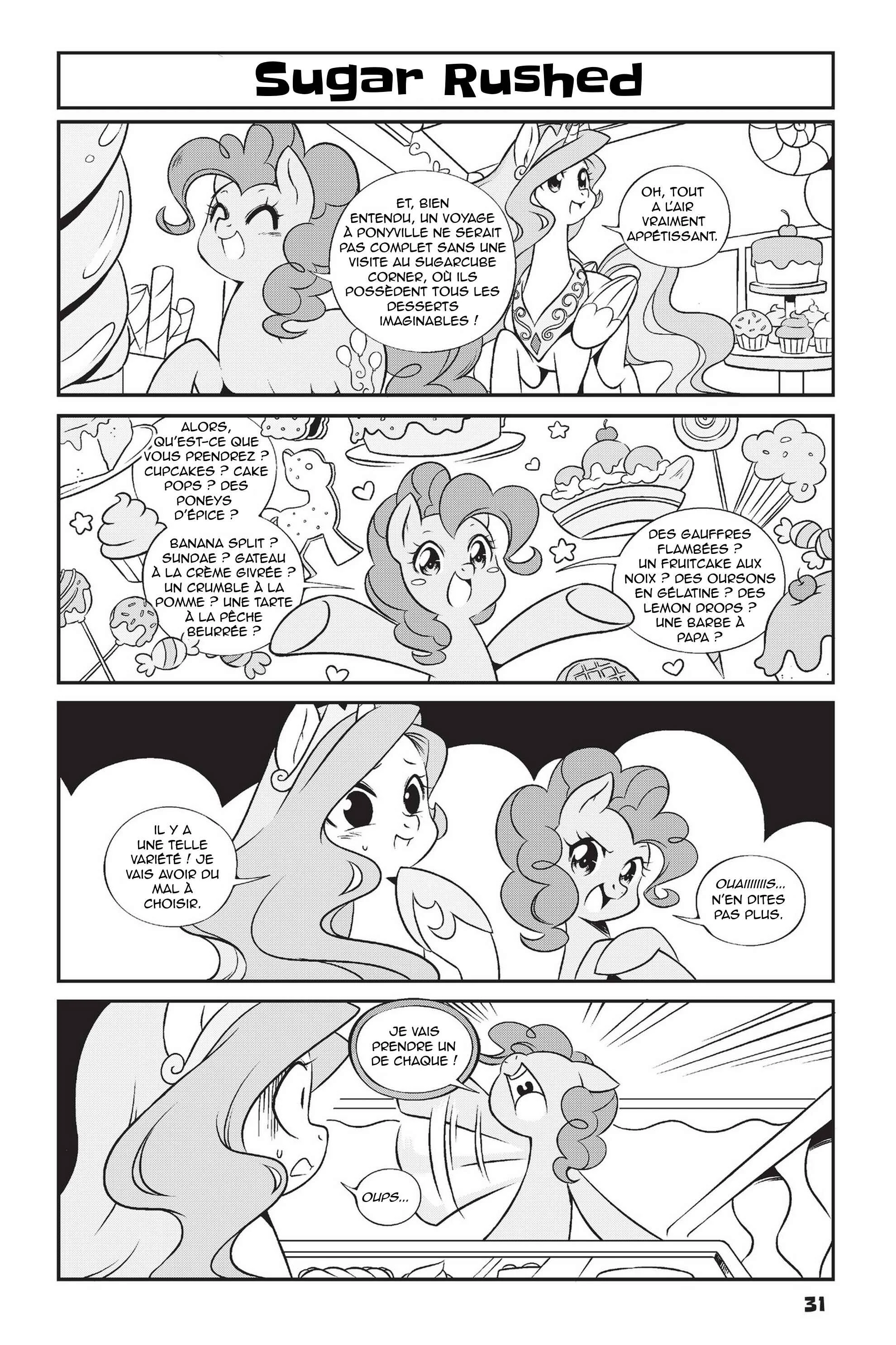 My Little Pony  - The Manga Chapitre 2: L'affaire du Mauvais Poney - Page 12