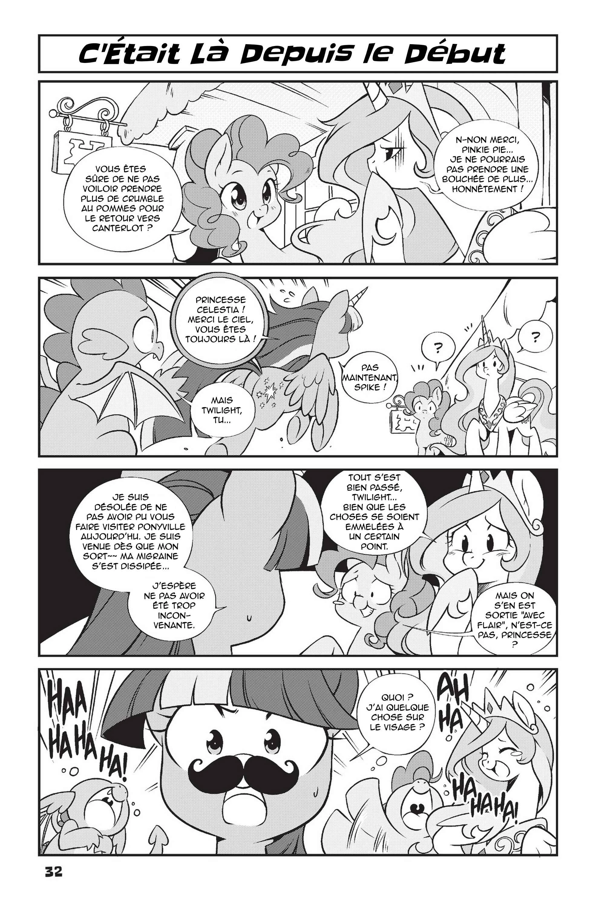 My Little Pony  - The Manga Chapitre 2: L'affaire du Mauvais Poney - Page 13