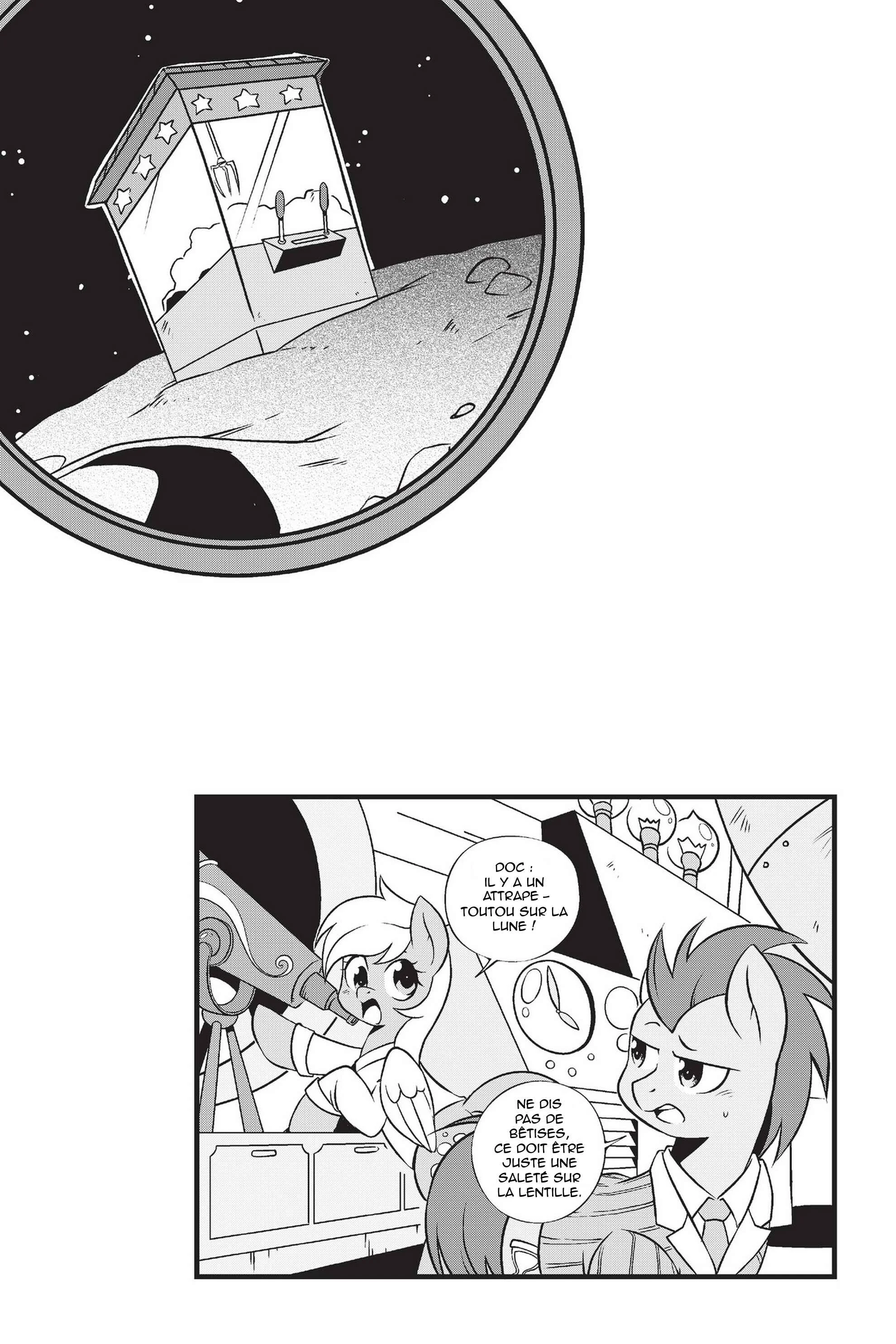 My Little Pony  - The Manga Chapitre 2: L'affaire du Mauvais Poney - Page 14