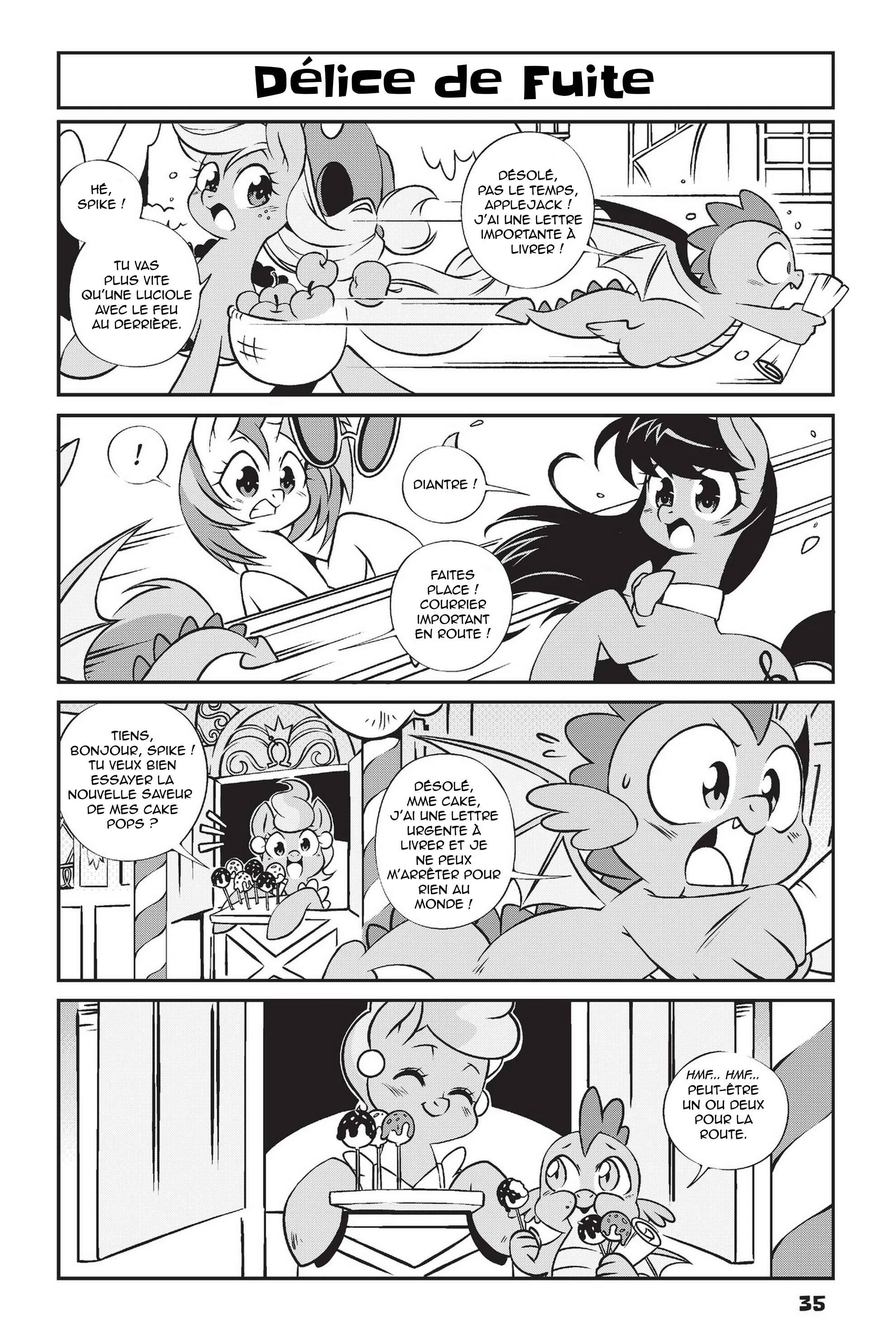 My Little Pony  - The Manga Chapitre 3: La Mode Parle d'Elle-Même - Page 2