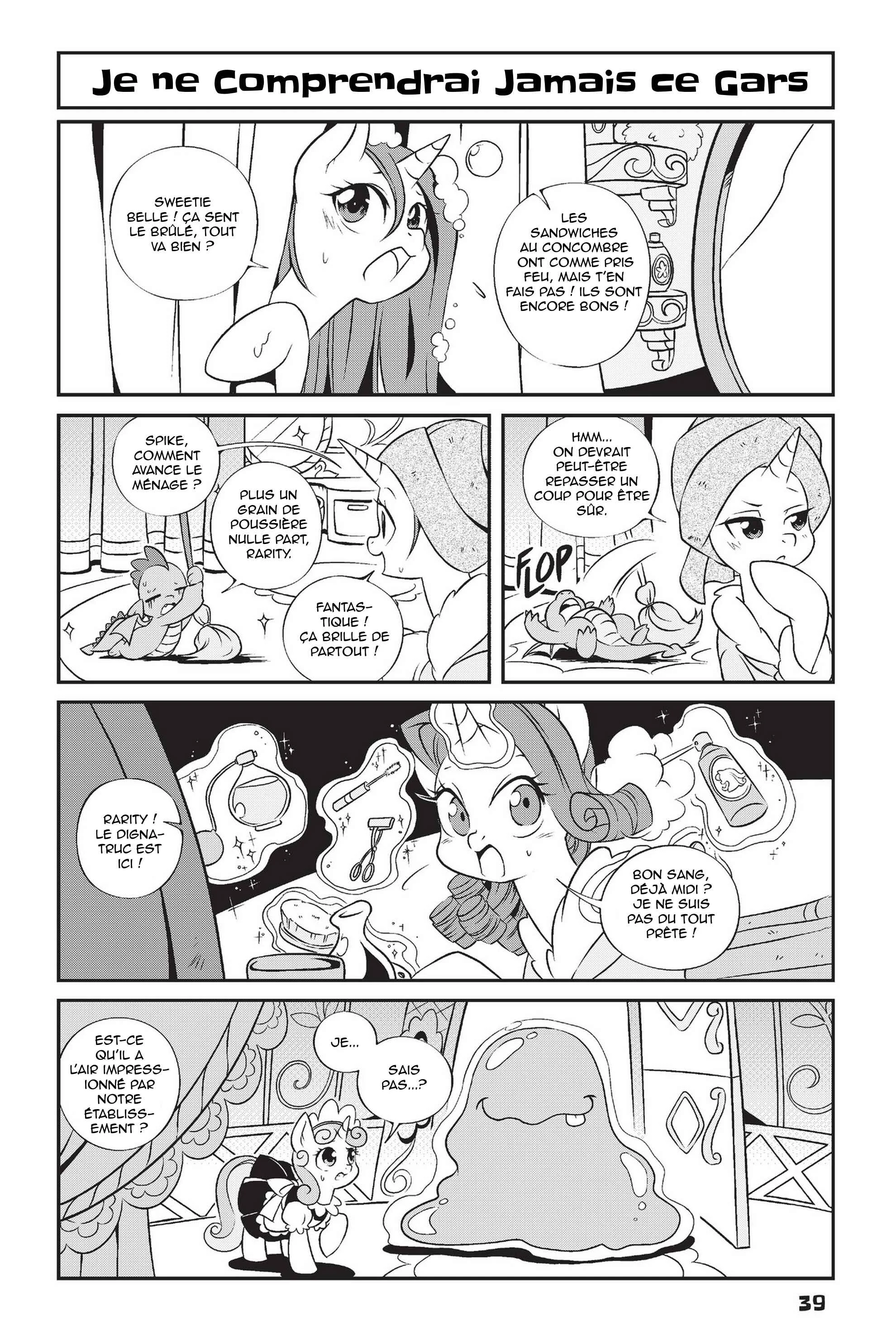 My Little Pony  - The Manga Chapitre 3: La Mode Parle d'Elle-Même - Page 6