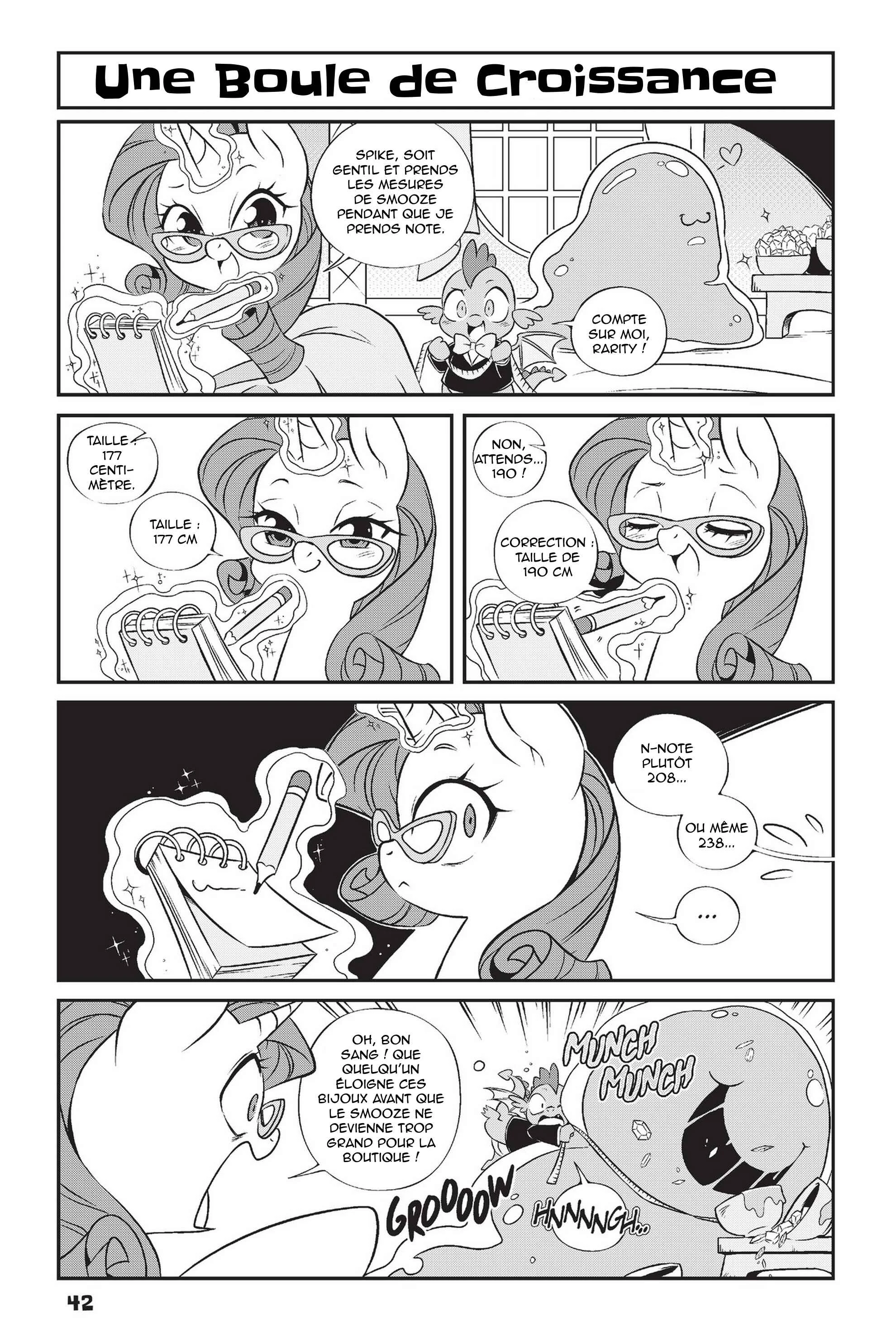 My Little Pony  - The Manga Chapitre 3: La Mode Parle d'Elle-Même - Page 9
