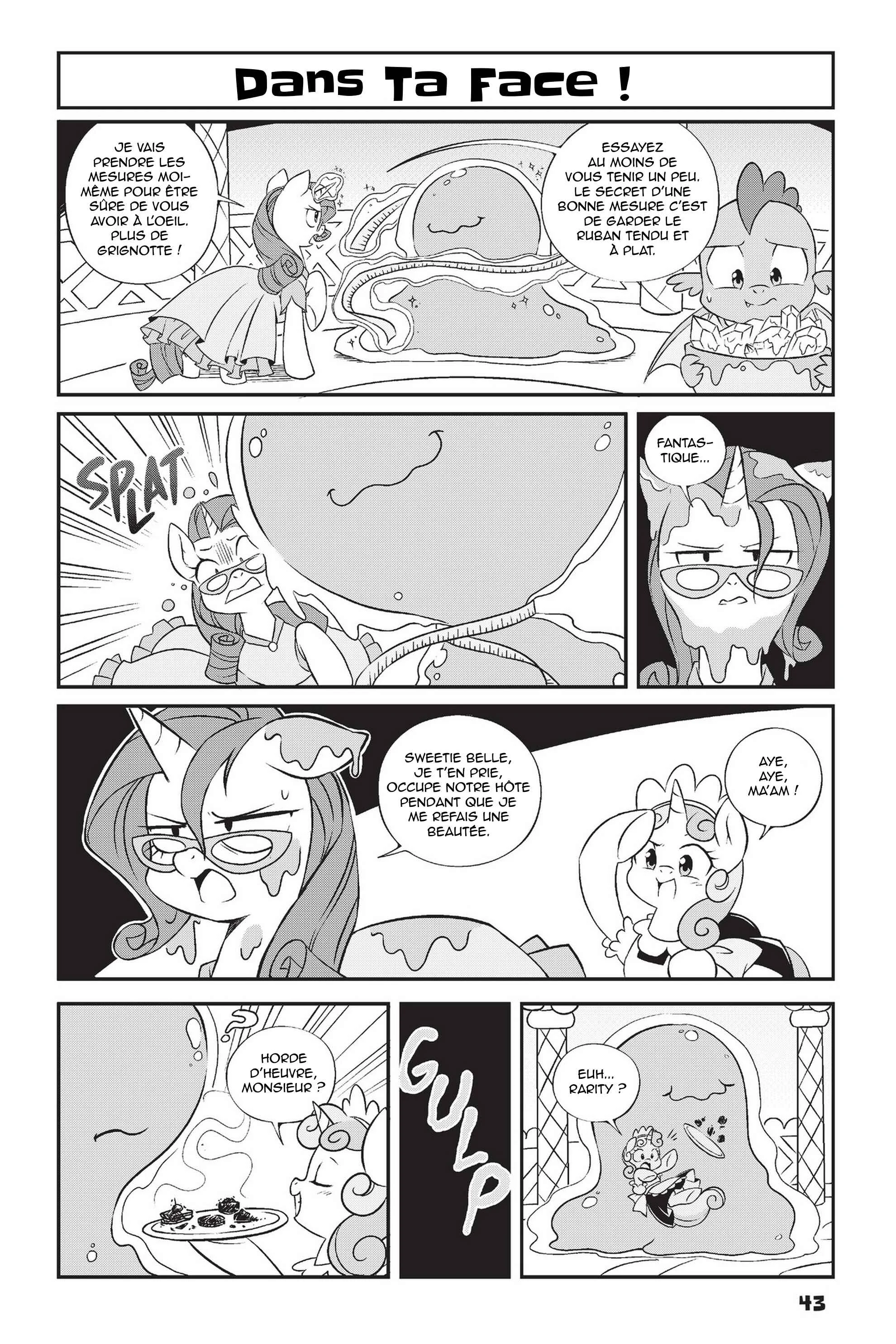 My Little Pony  - The Manga Chapitre 3: La Mode Parle d'Elle-Même - Page 10