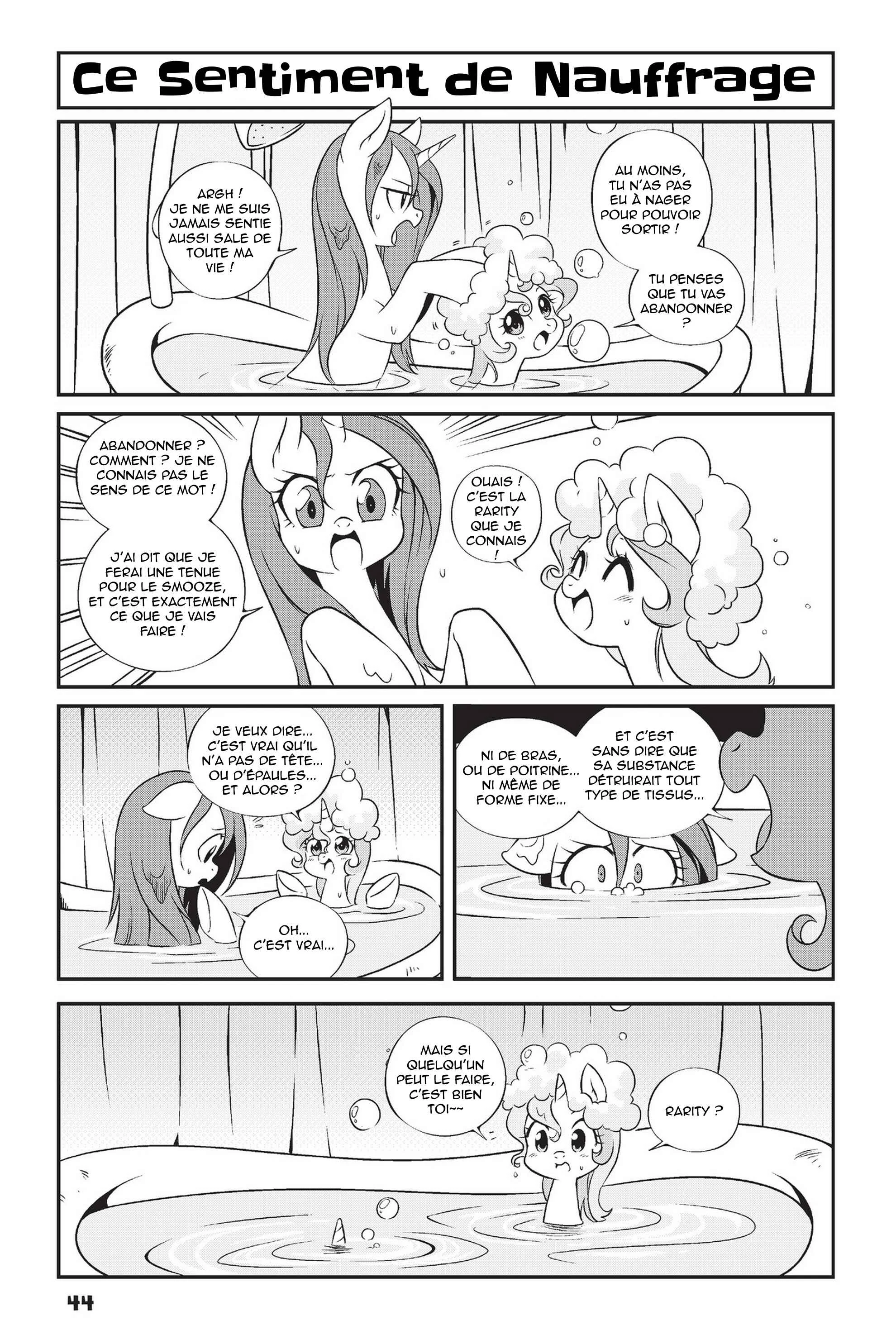 My Little Pony  - The Manga Chapitre 3: La Mode Parle d'Elle-Même - Page 11