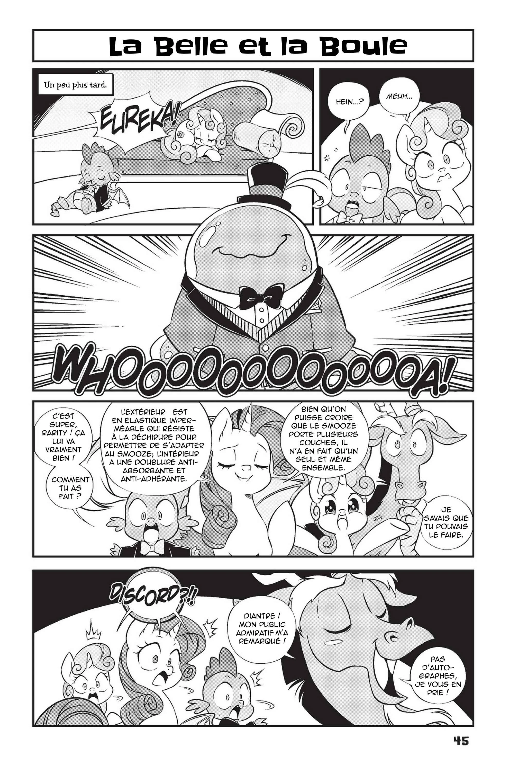 My Little Pony  - The Manga Chapitre 3: La Mode Parle d'Elle-Même - Page 12