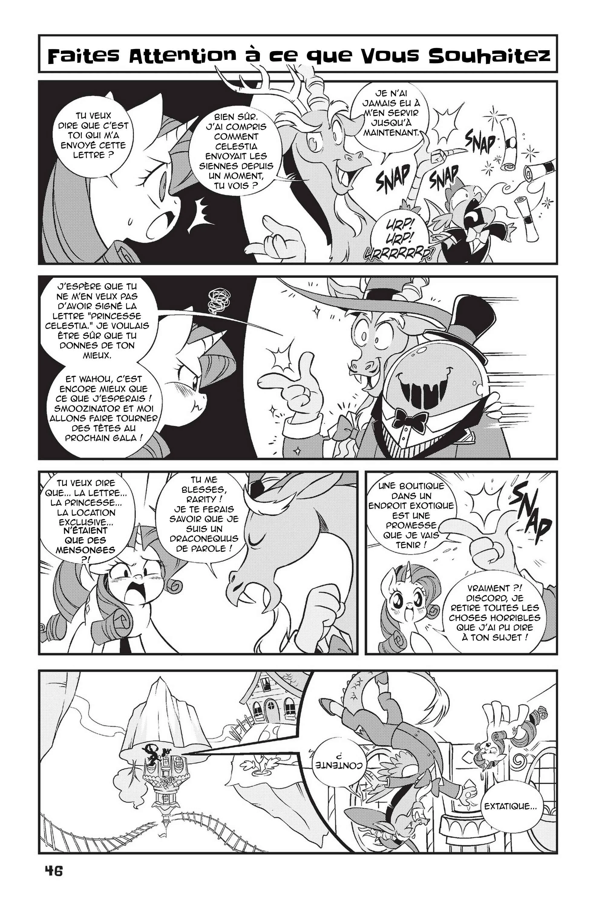 My Little Pony  - The Manga Chapitre 3: La Mode Parle d'Elle-Même - Page 13