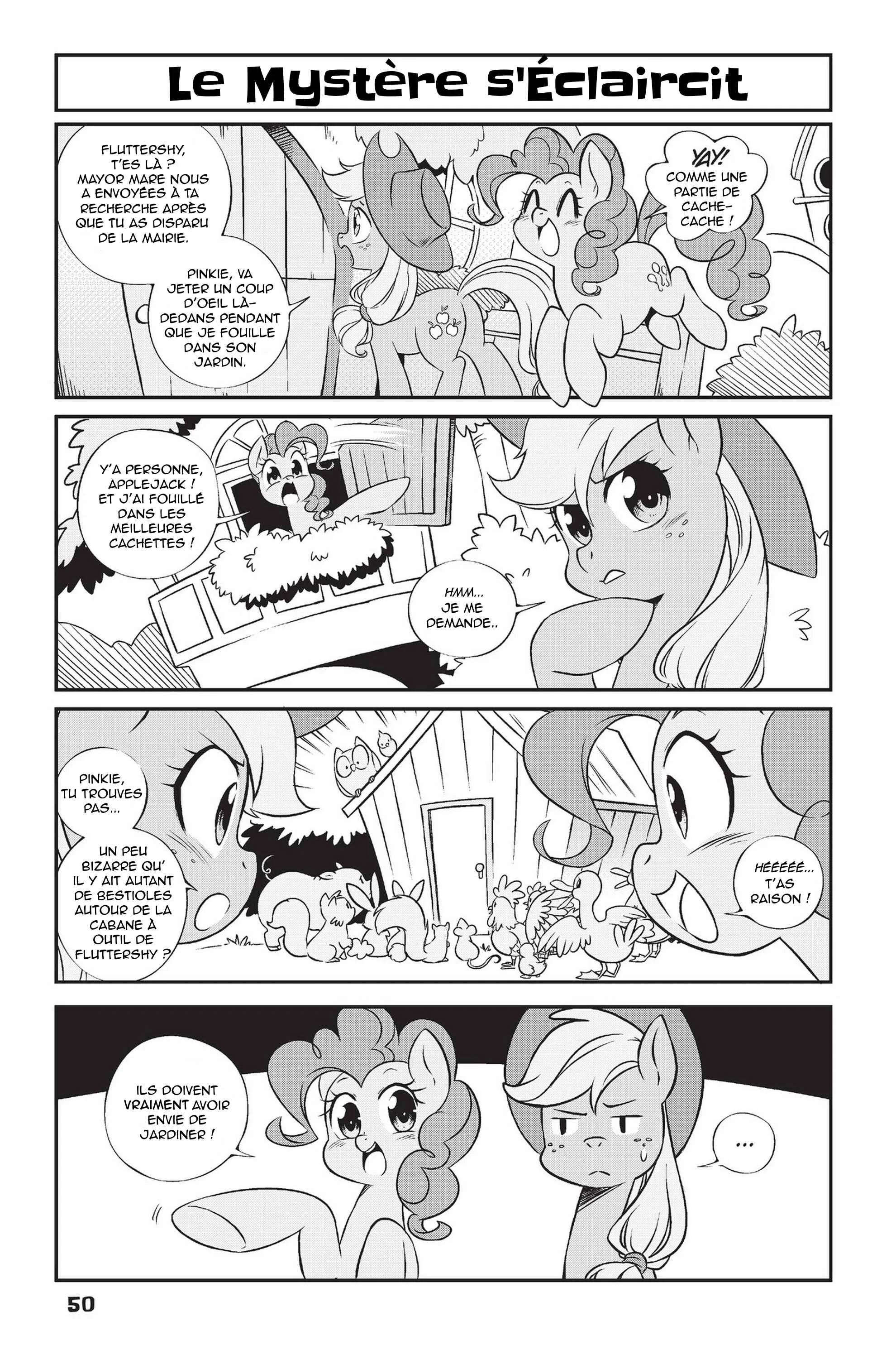 My Little Pony  - The Manga Chapitre 4: Fluttershed - Page 3