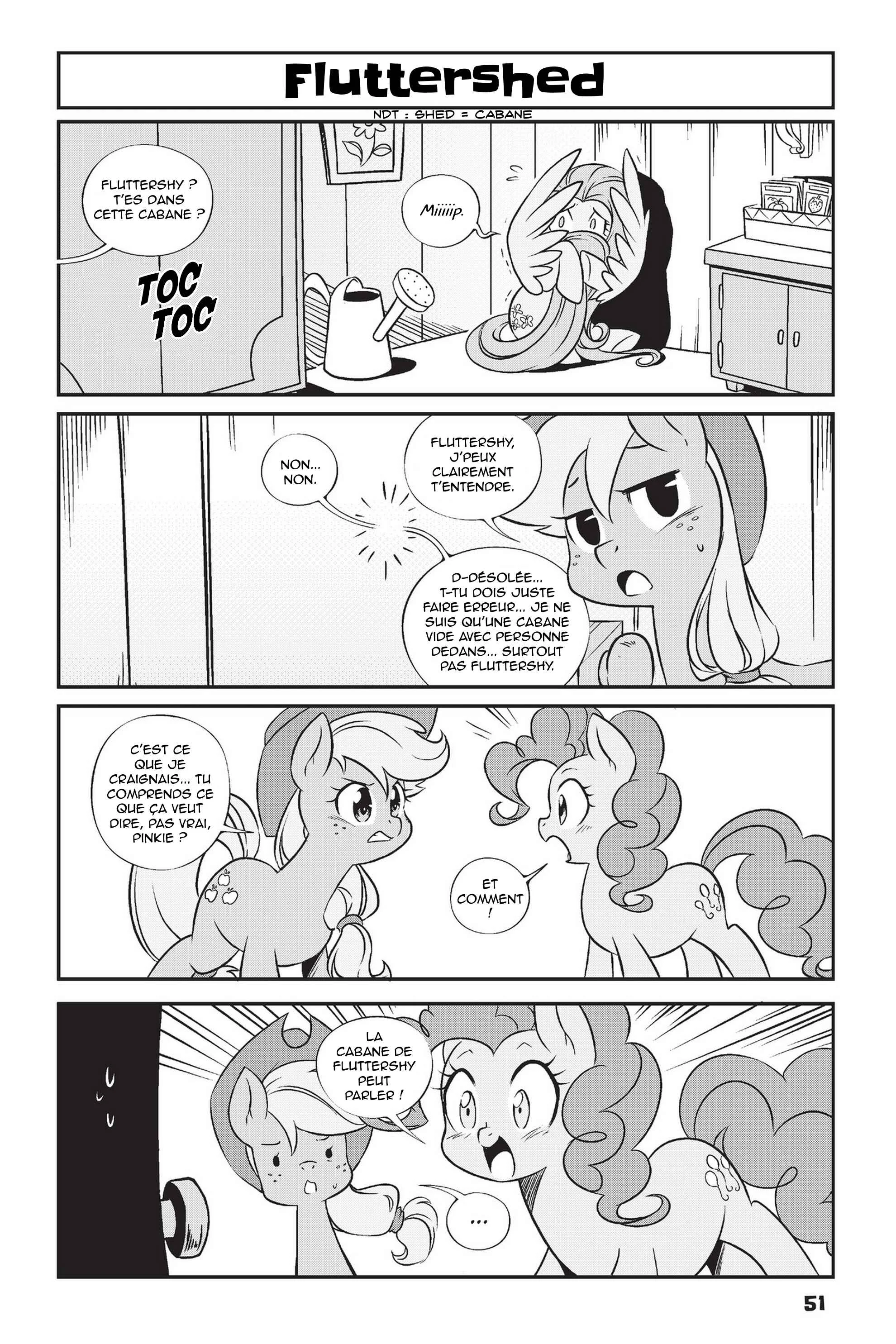 My Little Pony  - The Manga Chapitre 4: Fluttershed - Page 4