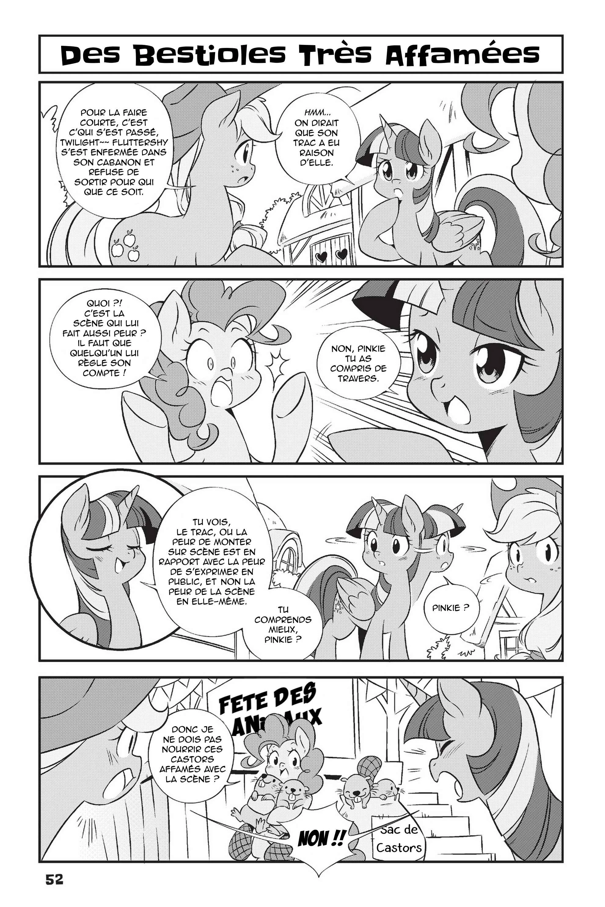 My Little Pony  - The Manga Chapitre 4: Fluttershed - Page 5