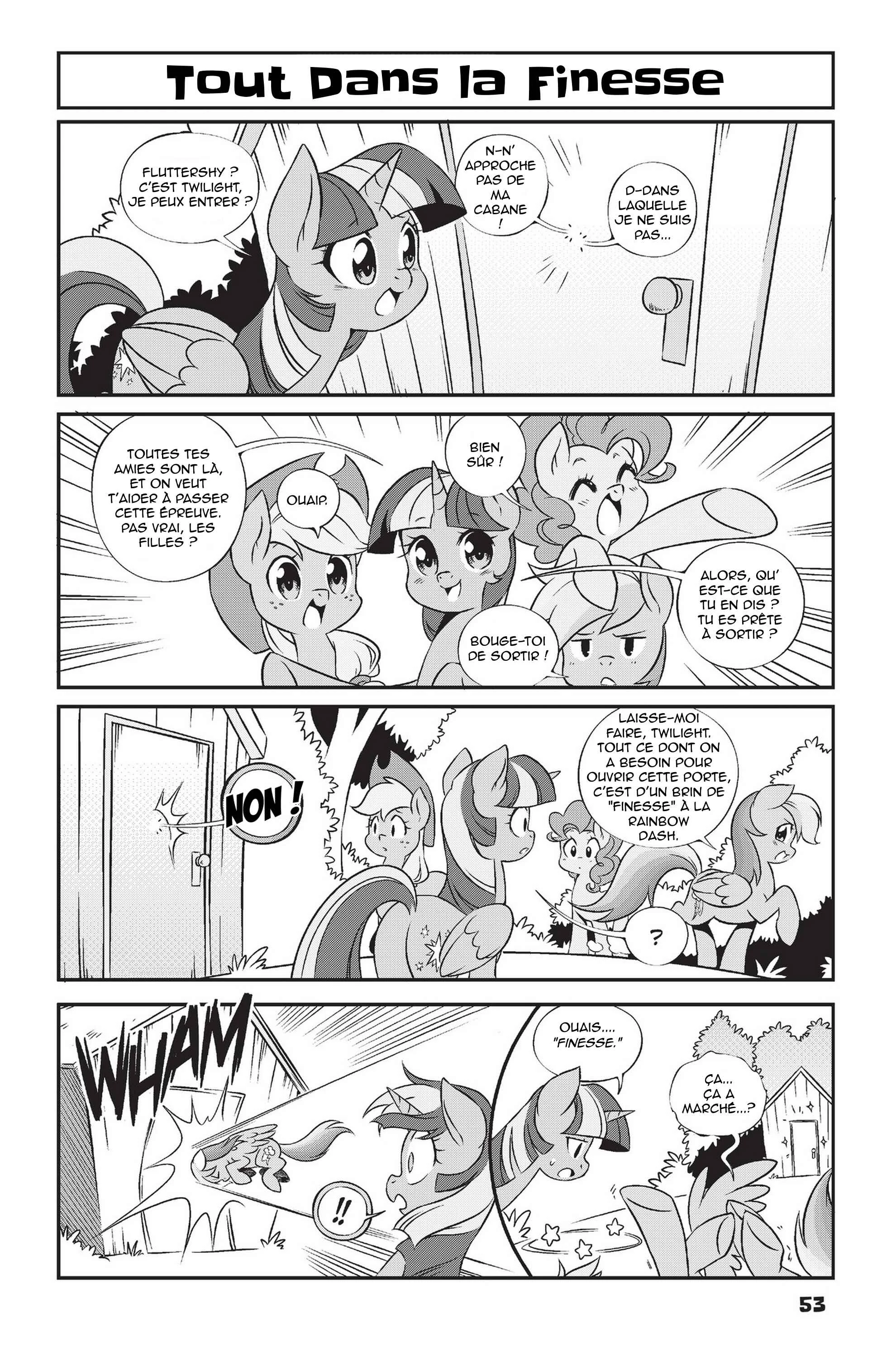 My Little Pony  - The Manga Chapitre 4: Fluttershed - Page 6