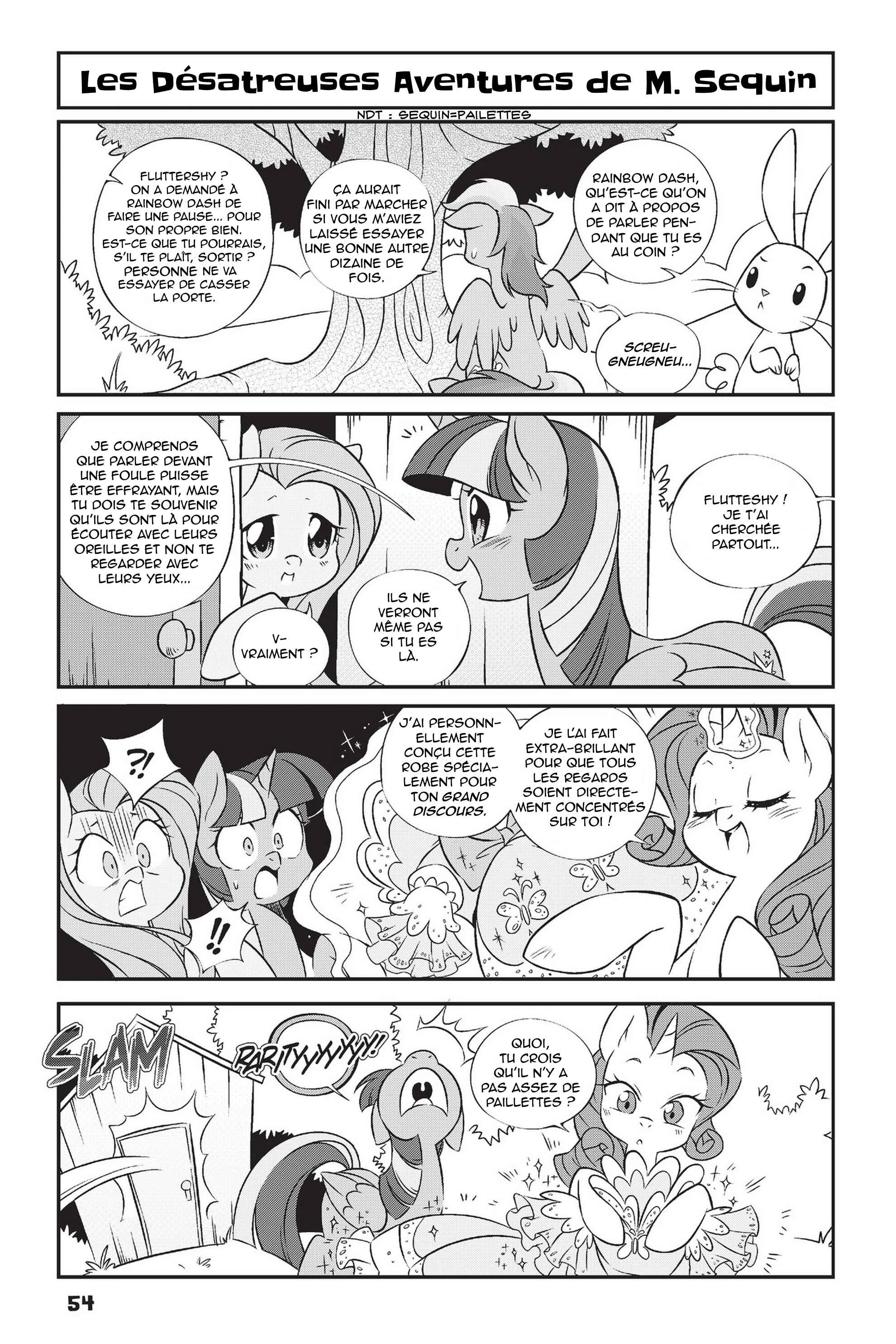My Little Pony  - The Manga Chapitre 4: Fluttershed - Page 7