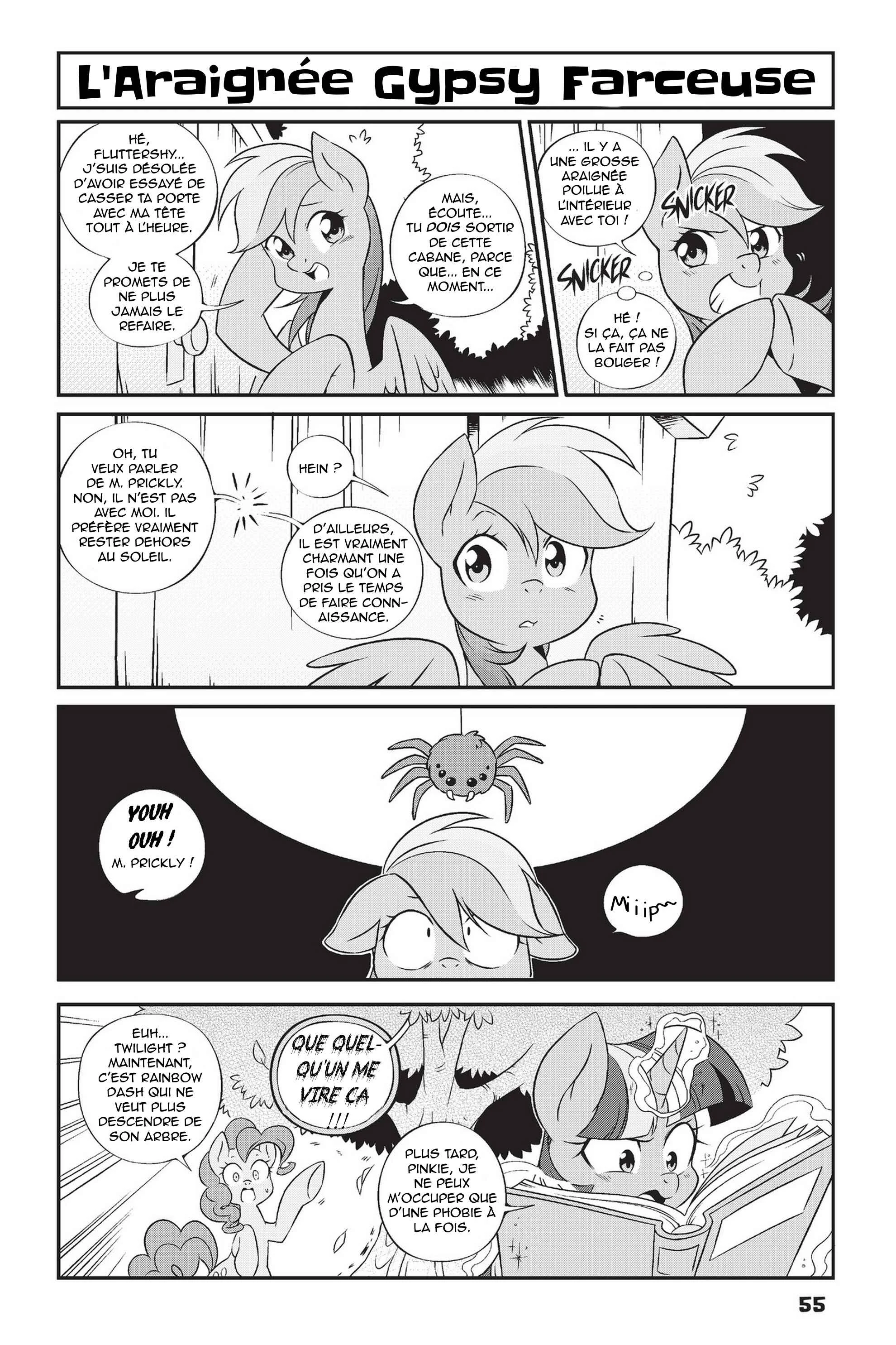 My Little Pony  - The Manga Chapitre 4: Fluttershed - Page 8