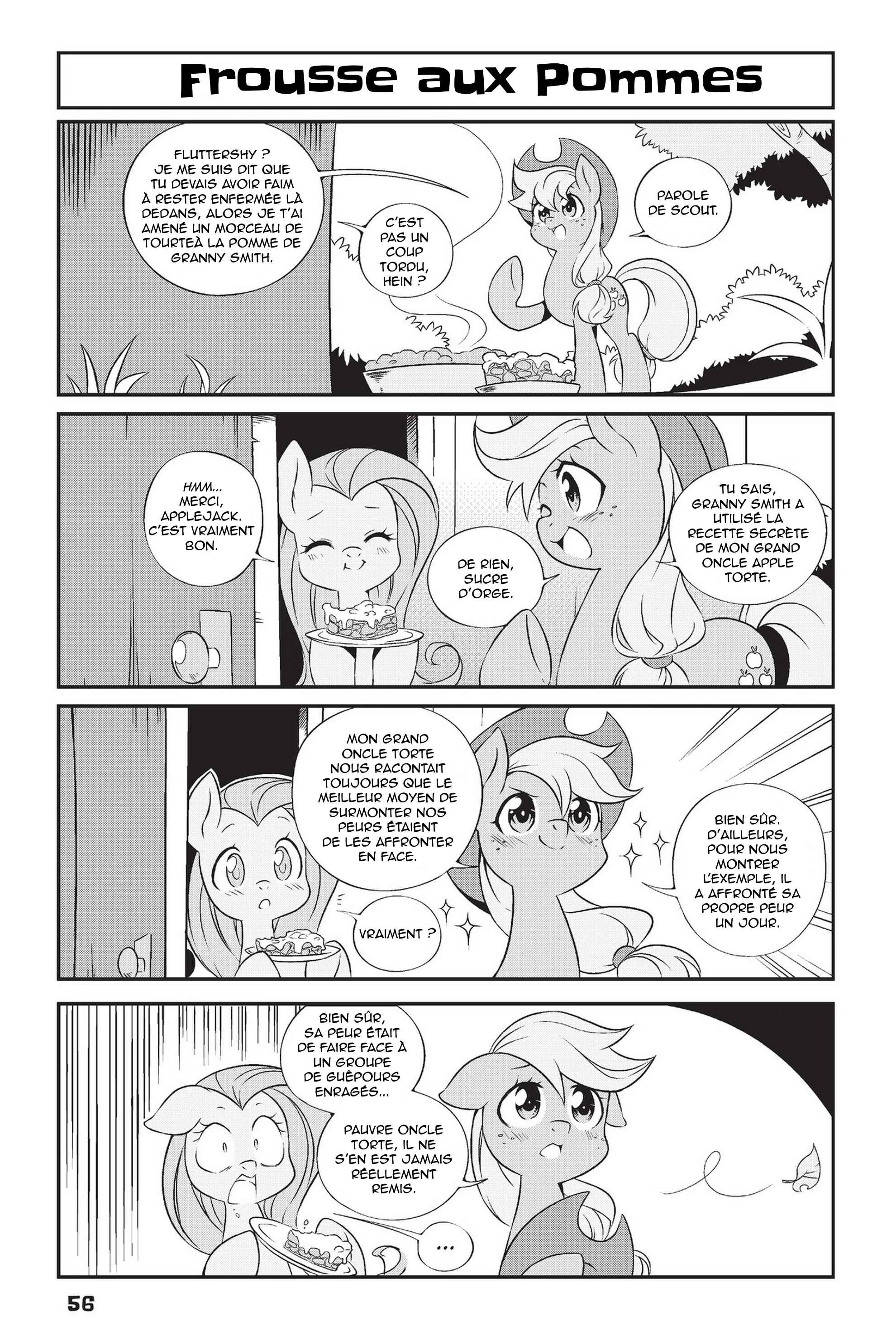 My Little Pony  - The Manga Chapitre 4: Fluttershed - Page 9
