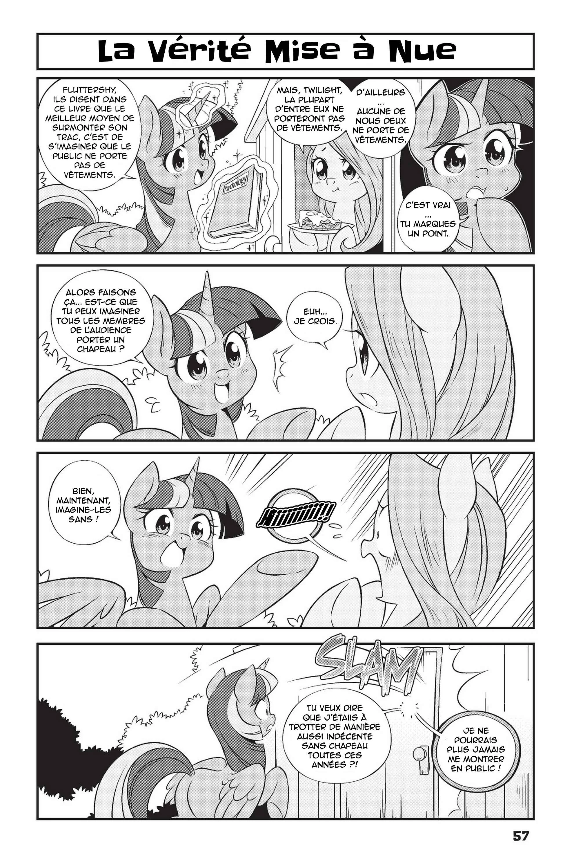 My Little Pony  - The Manga Chapitre 4: Fluttershed - Page 10