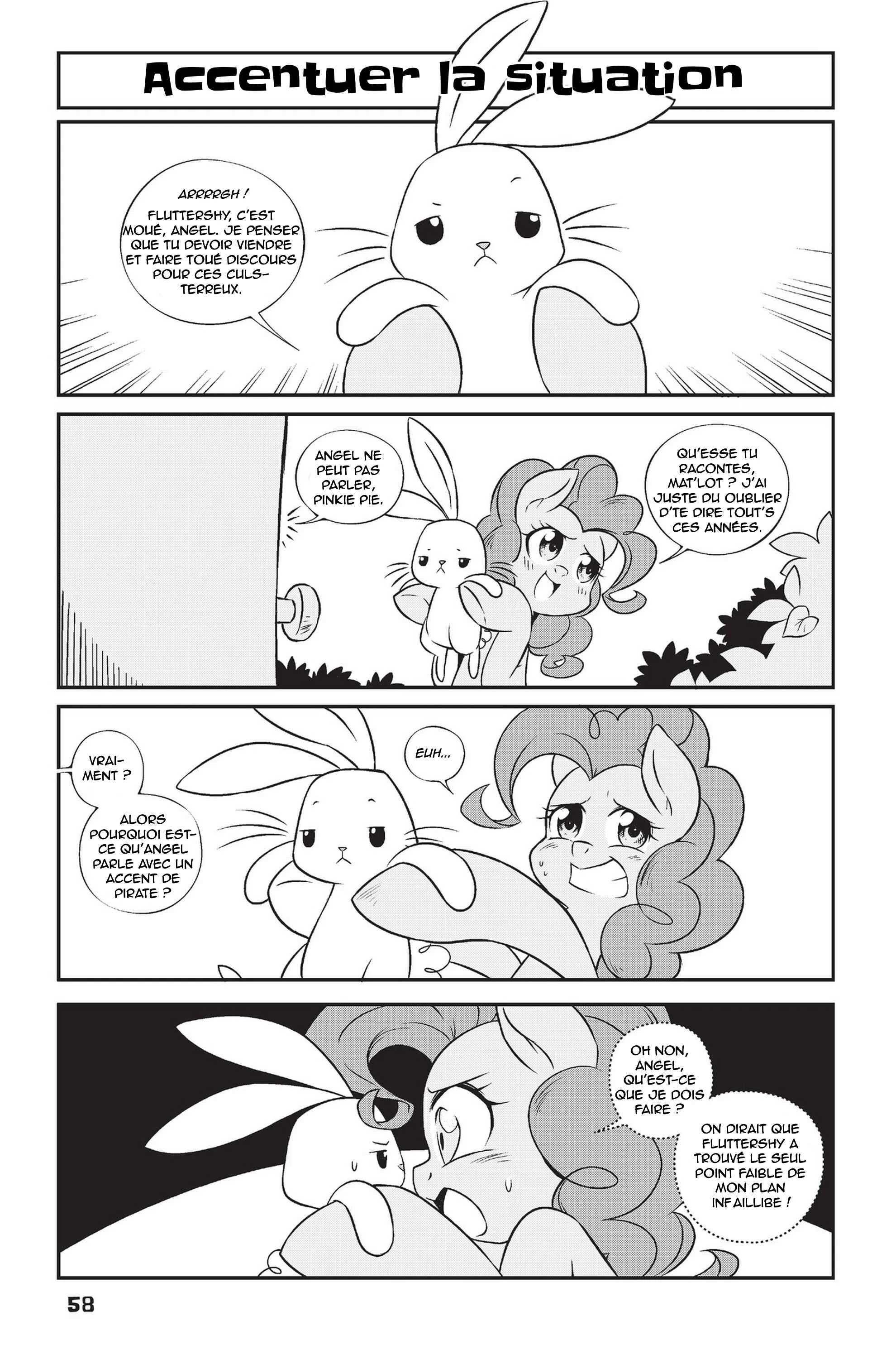 My Little Pony  - The Manga Chapitre 4: Fluttershed - Page 11