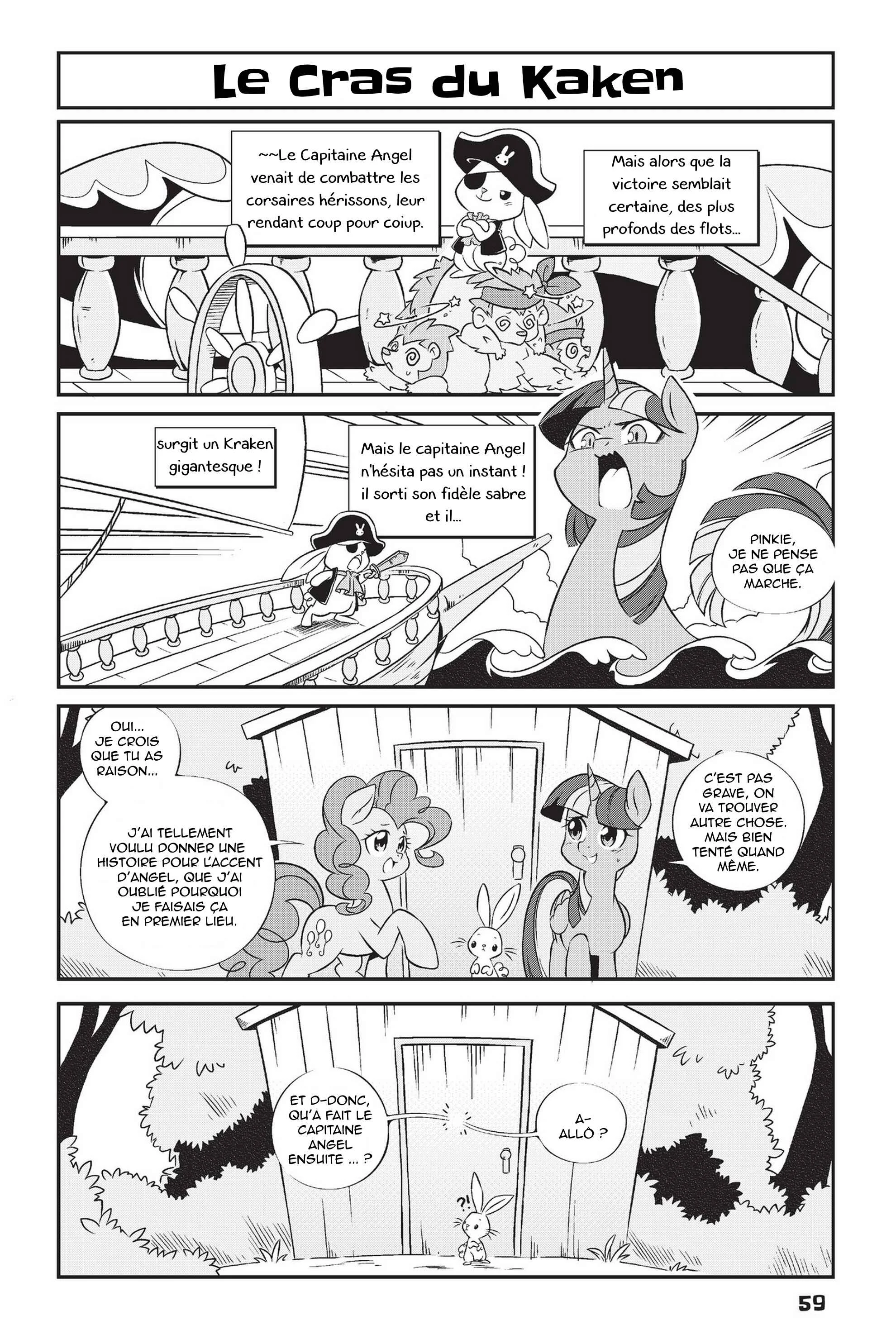 My Little Pony  - The Manga Chapitre 4: Fluttershed - Page 12