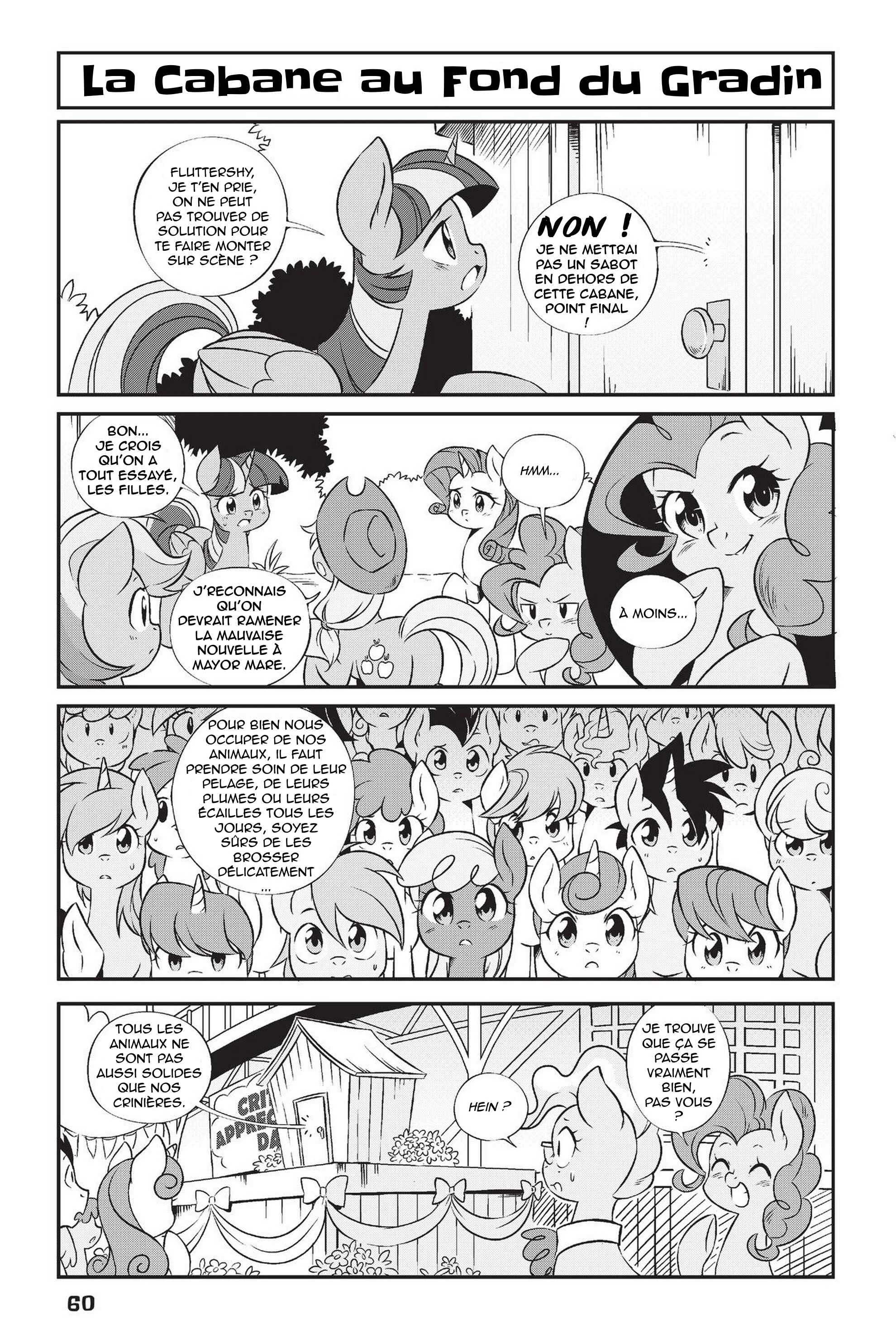 My Little Pony  - The Manga Chapitre 4: Fluttershed - Page 13