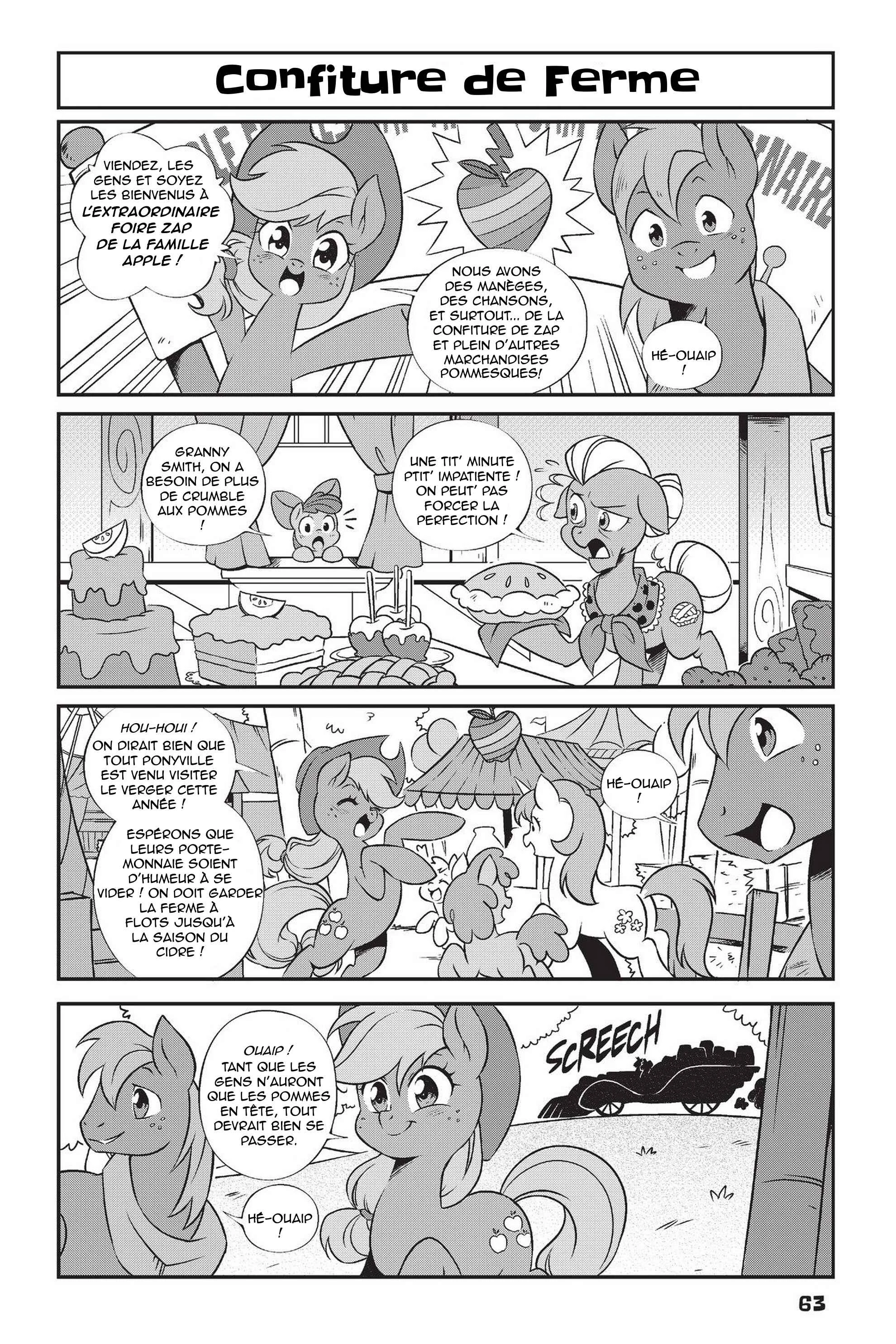 My Little Pony  - The Manga Chapitre 5: Confiture de ferme - Page 2