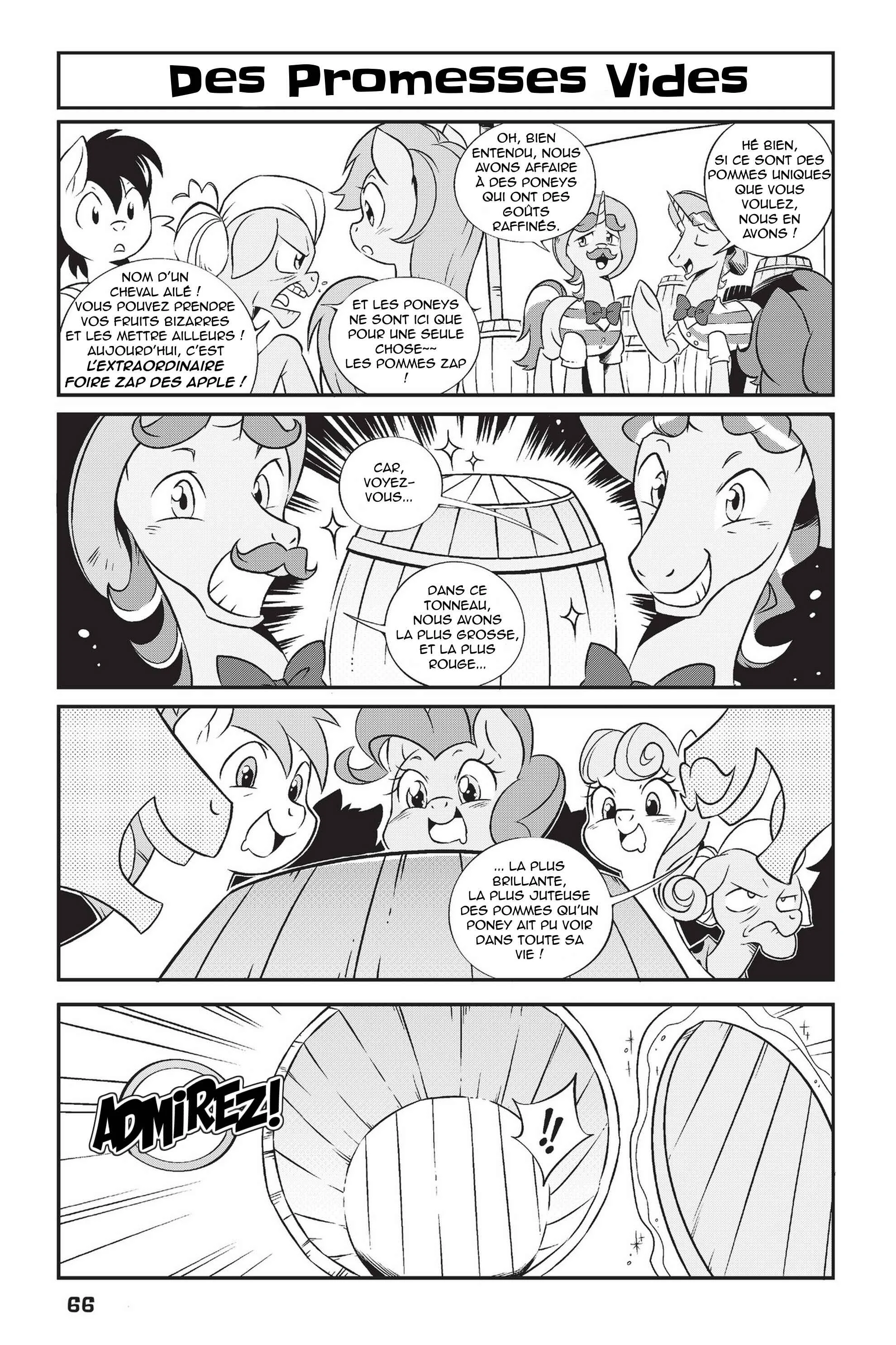 My Little Pony  - The Manga Chapitre 5: Confiture de ferme - Page 5