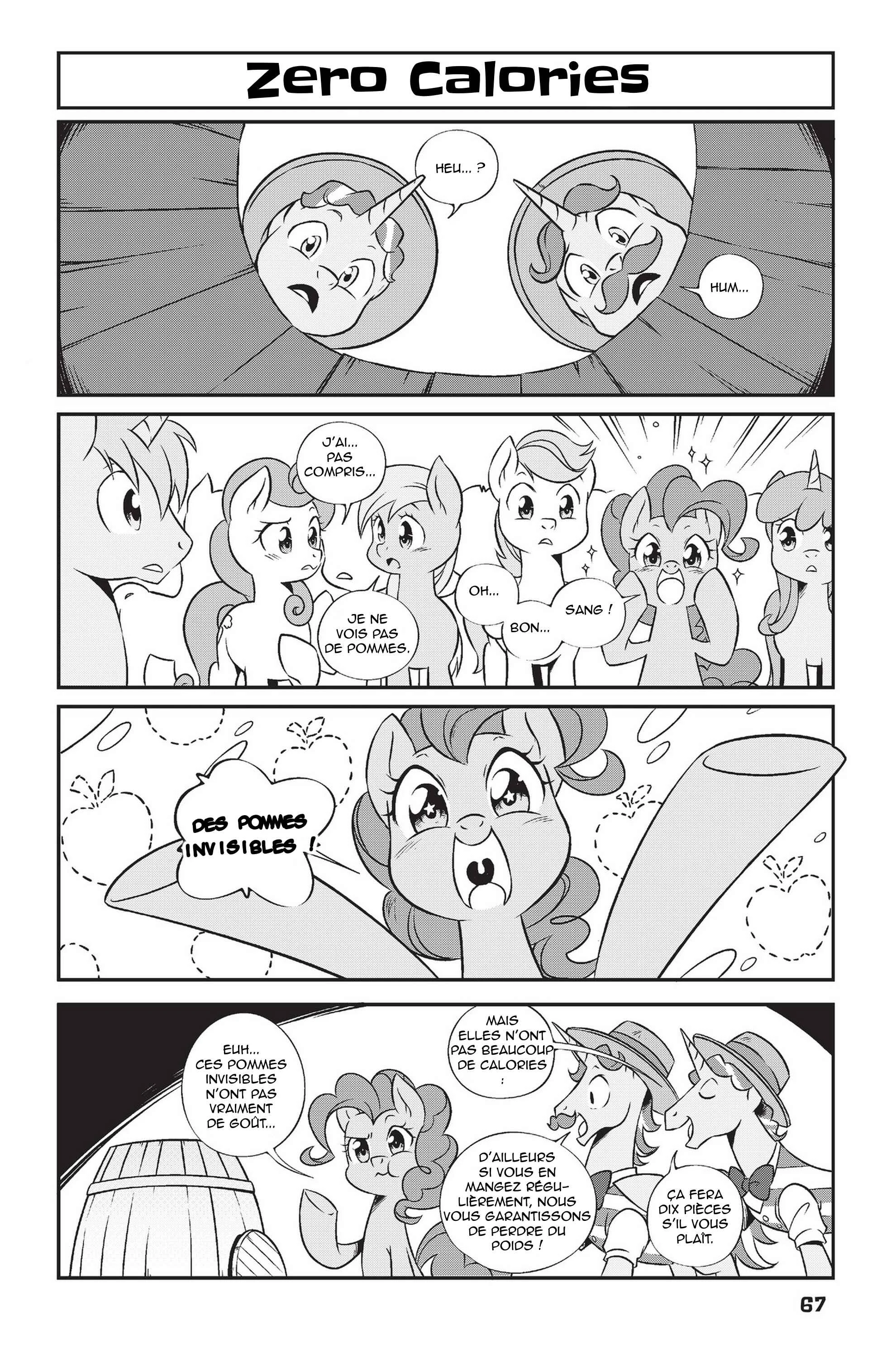 My Little Pony  - The Manga Chapitre 5: Confiture de ferme - Page 6