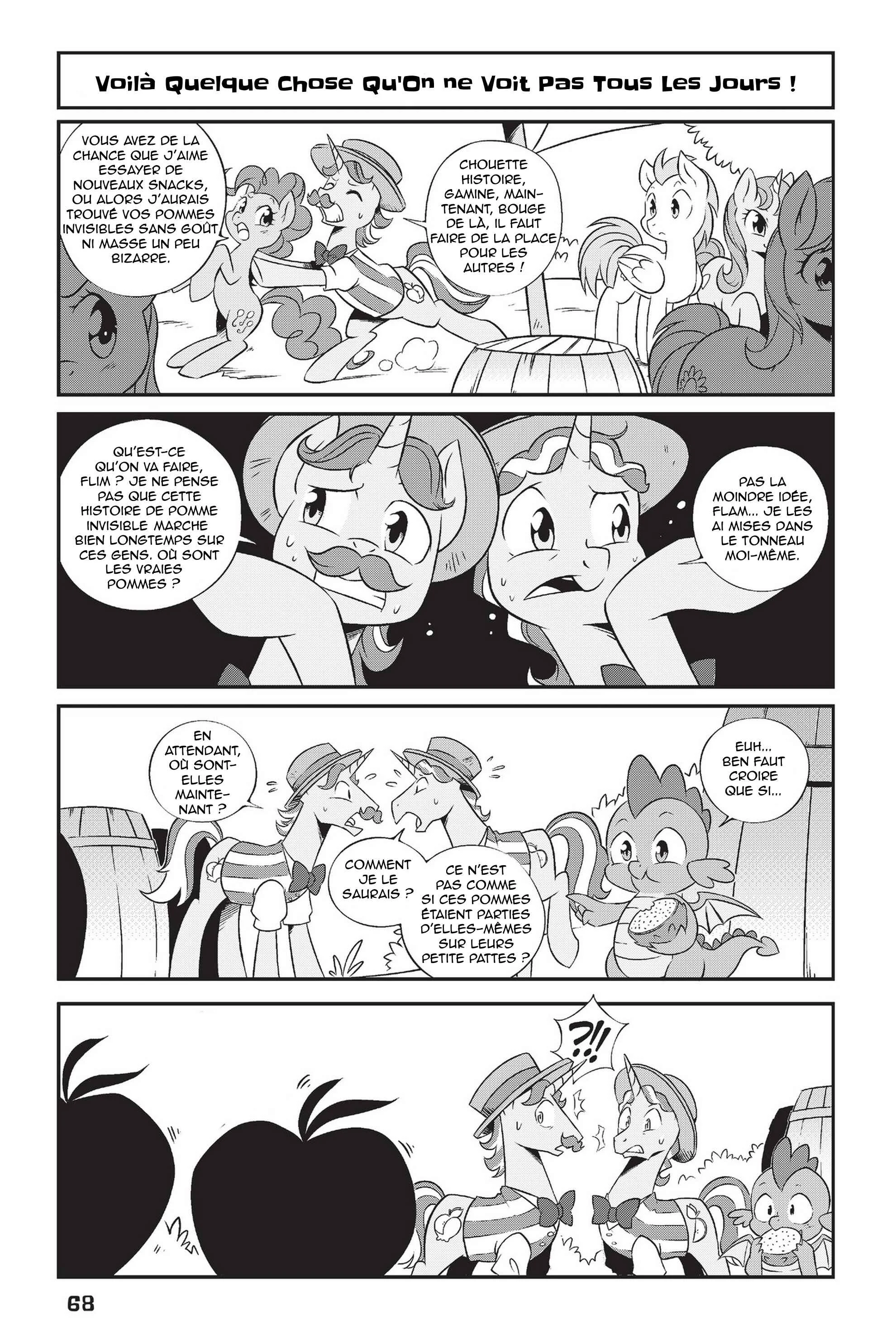 My Little Pony  - The Manga Chapitre 5: Confiture de ferme - Page 7