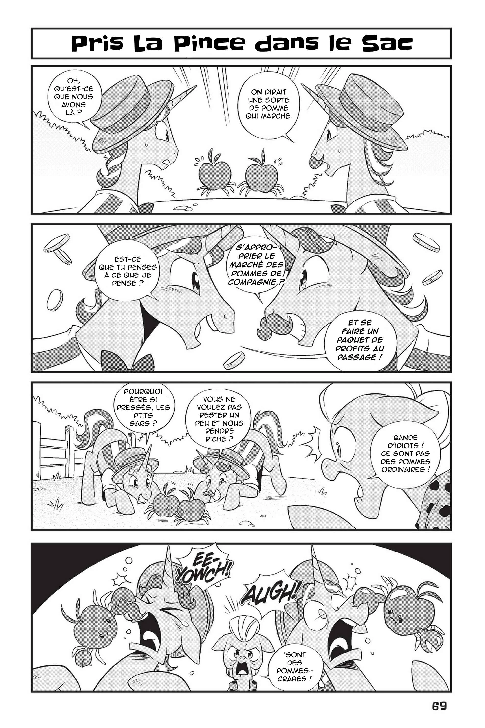 My Little Pony  - The Manga Chapitre 5: Confiture de ferme - Page 8