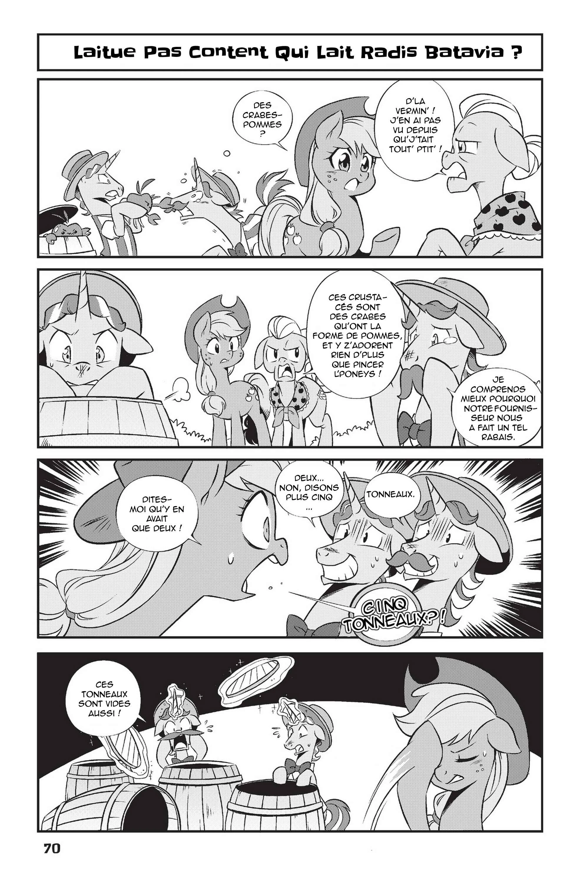 My Little Pony  - The Manga Chapitre 5: Confiture de ferme - Page 9