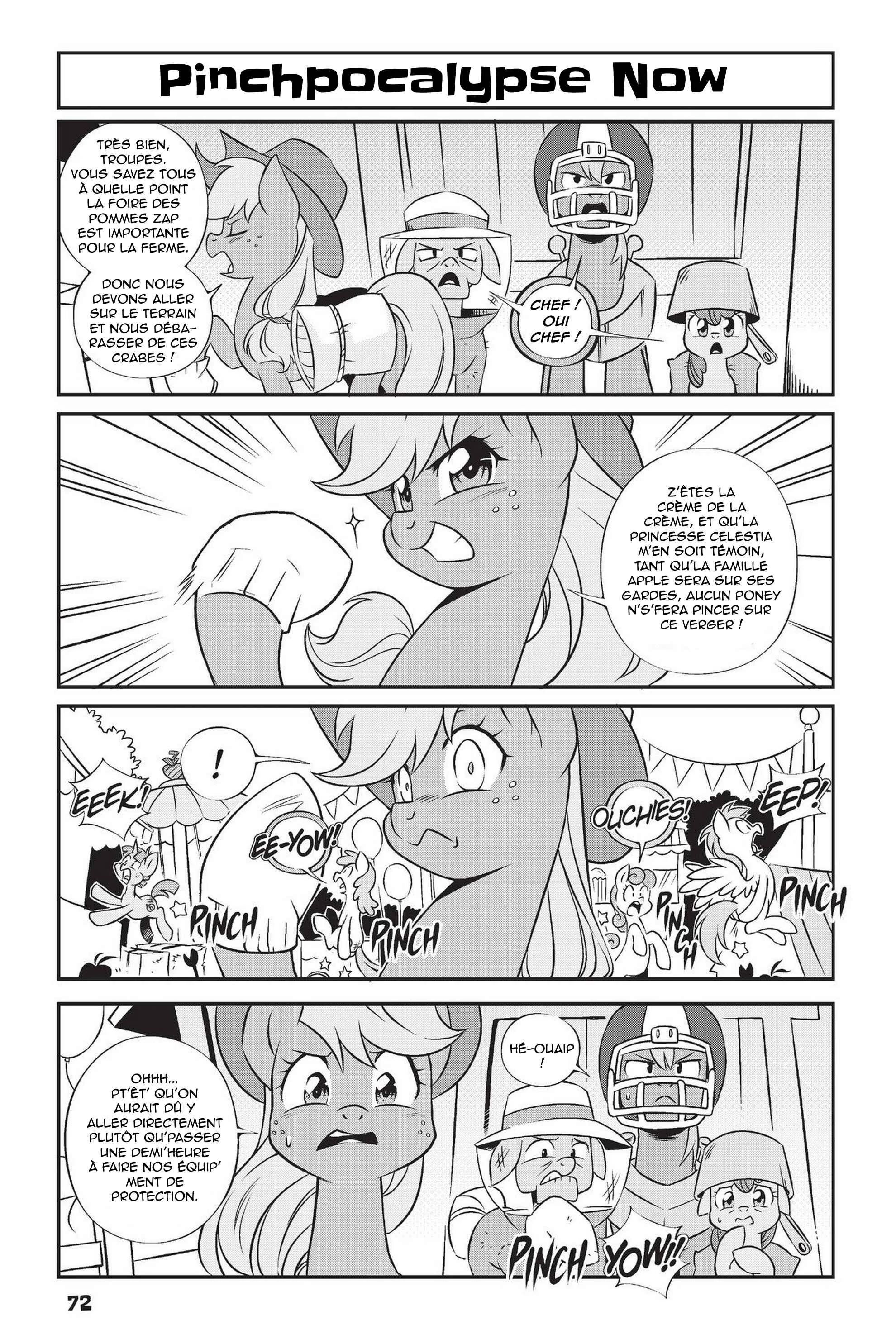 My Little Pony  - The Manga Chapitre 5: Confiture de ferme - Page 11