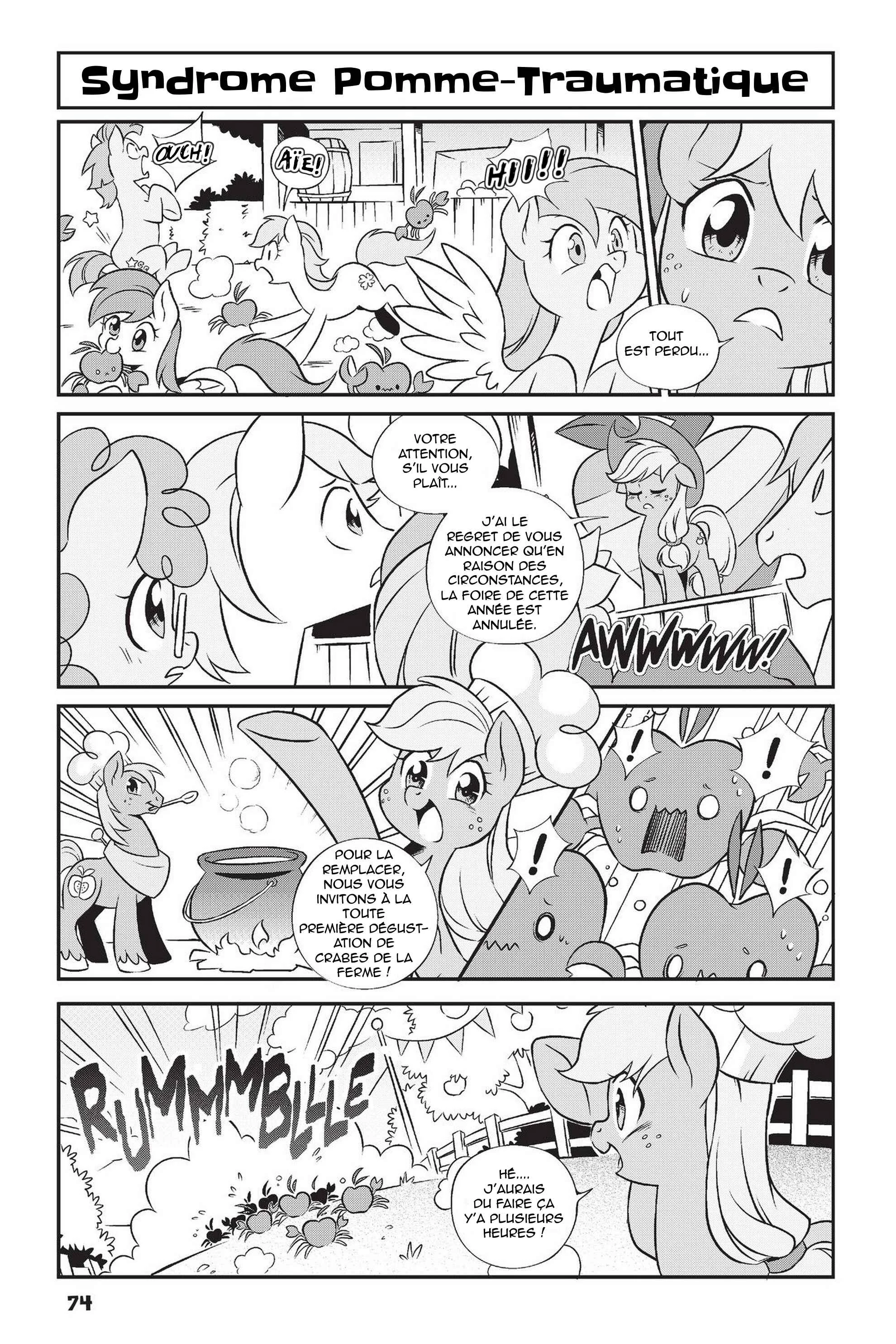 My Little Pony  - The Manga Chapitre 5: Confiture de ferme - Page 13
