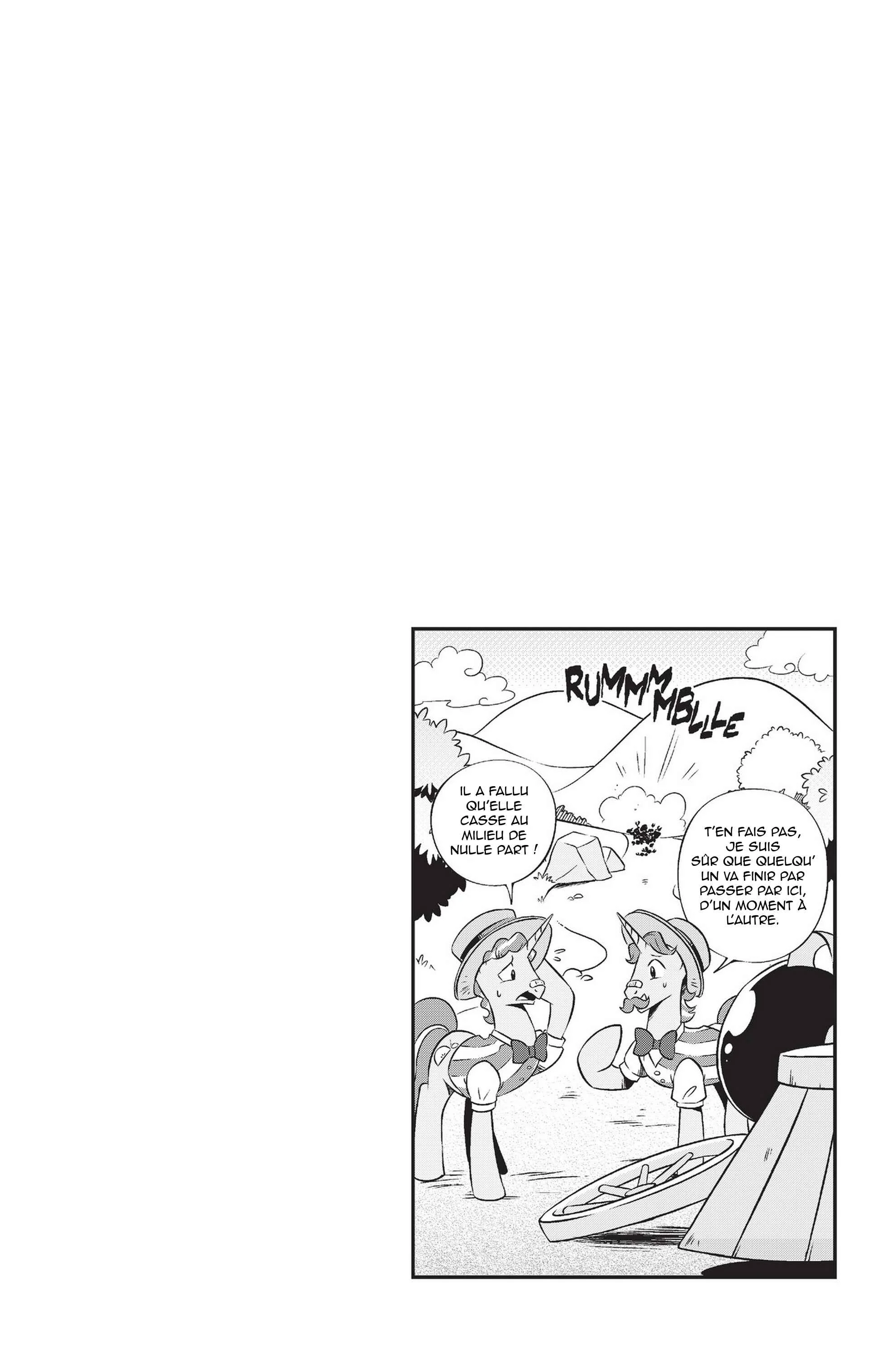 My Little Pony  - The Manga Chapitre 5: Confiture de ferme - Page 14
