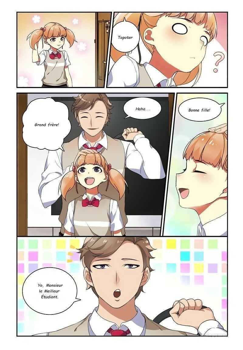 My Lolita Brother Chapitre 1: Mon jeune frère à la Grosse tête - Page 4
