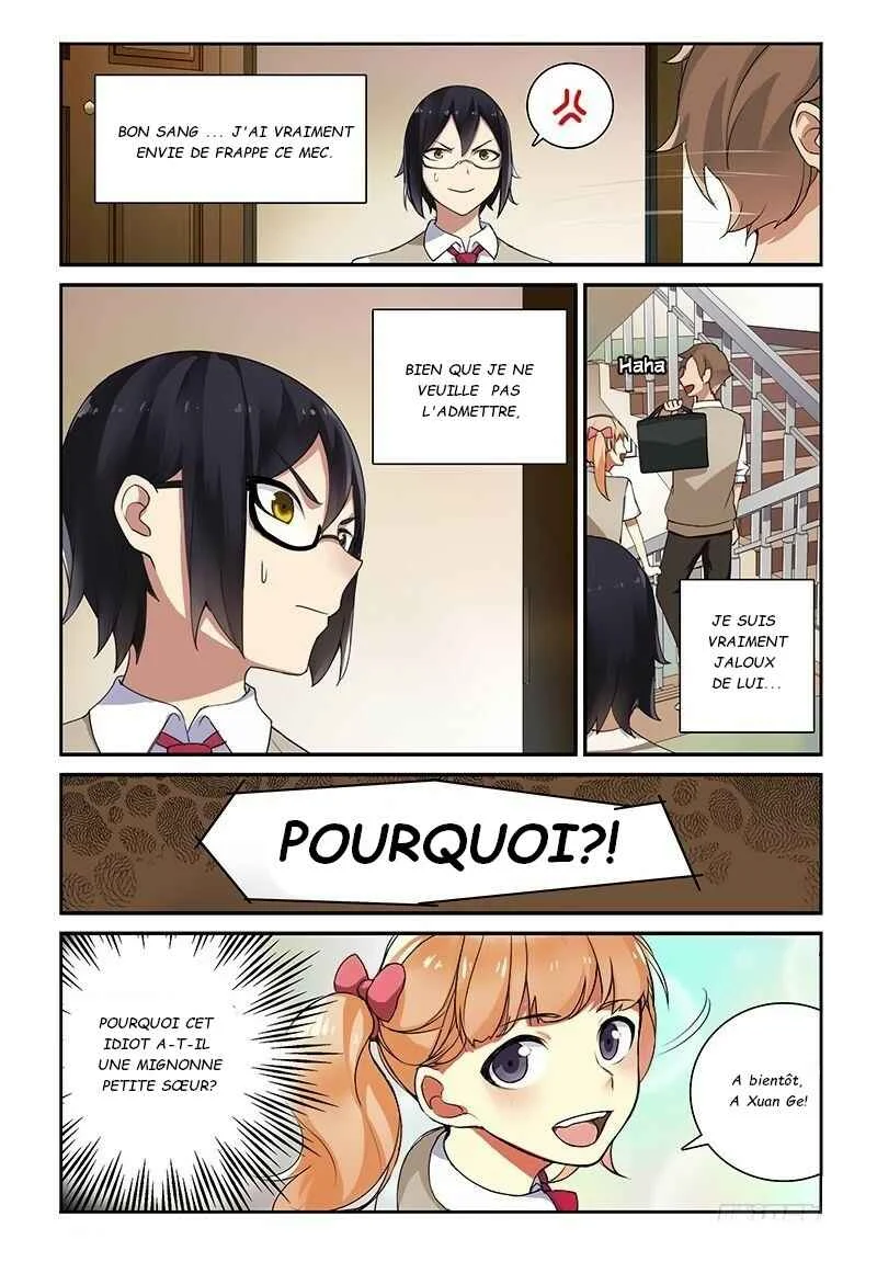 My Lolita Brother Chapitre 1: Mon jeune frère à la Grosse tête - Page 5