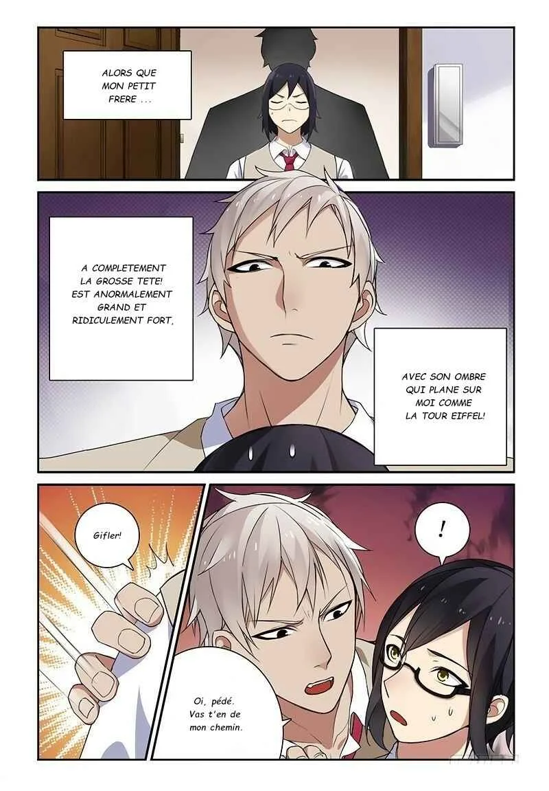 My Lolita Brother Chapitre 1: Mon jeune frère à la Grosse tête - Page 6