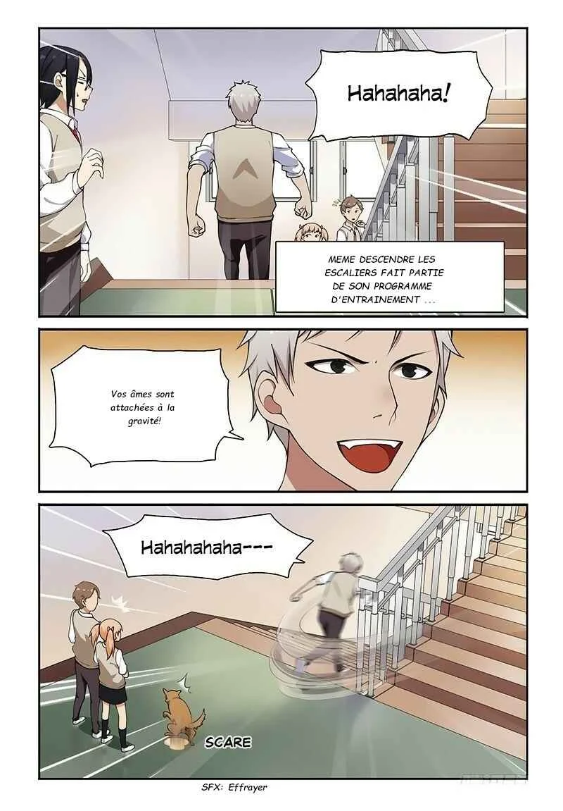My Lolita Brother Chapitre 1: Mon jeune frère à la Grosse tête - Page 7