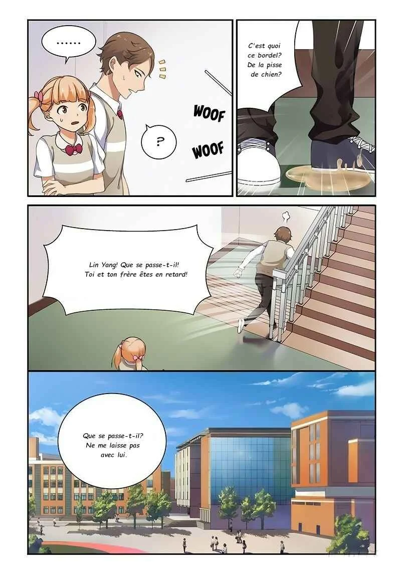 My Lolita Brother Chapitre 1: Mon jeune frère à la Grosse tête - Page 8