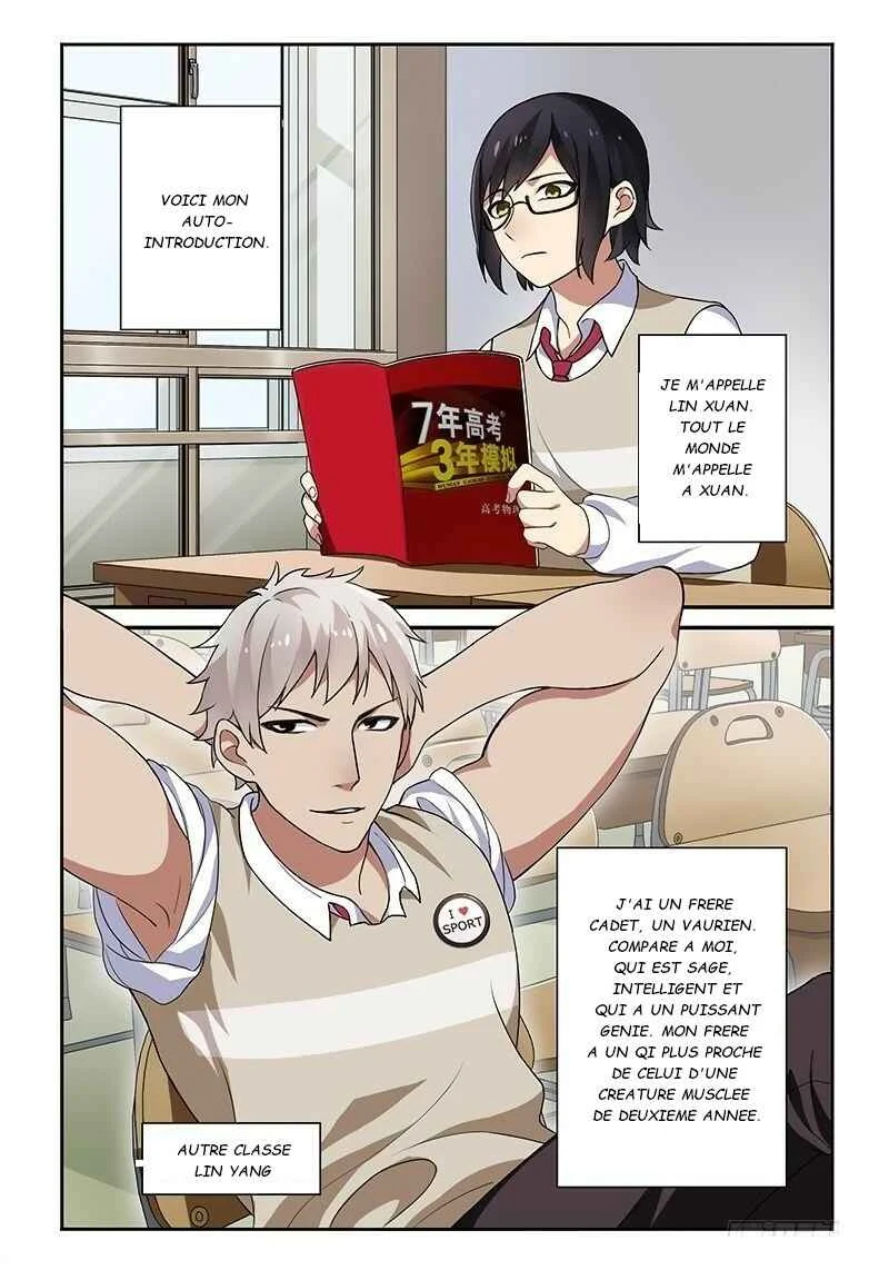My Lolita Brother Chapitre 1: Mon jeune frère à la Grosse tête - Page 9